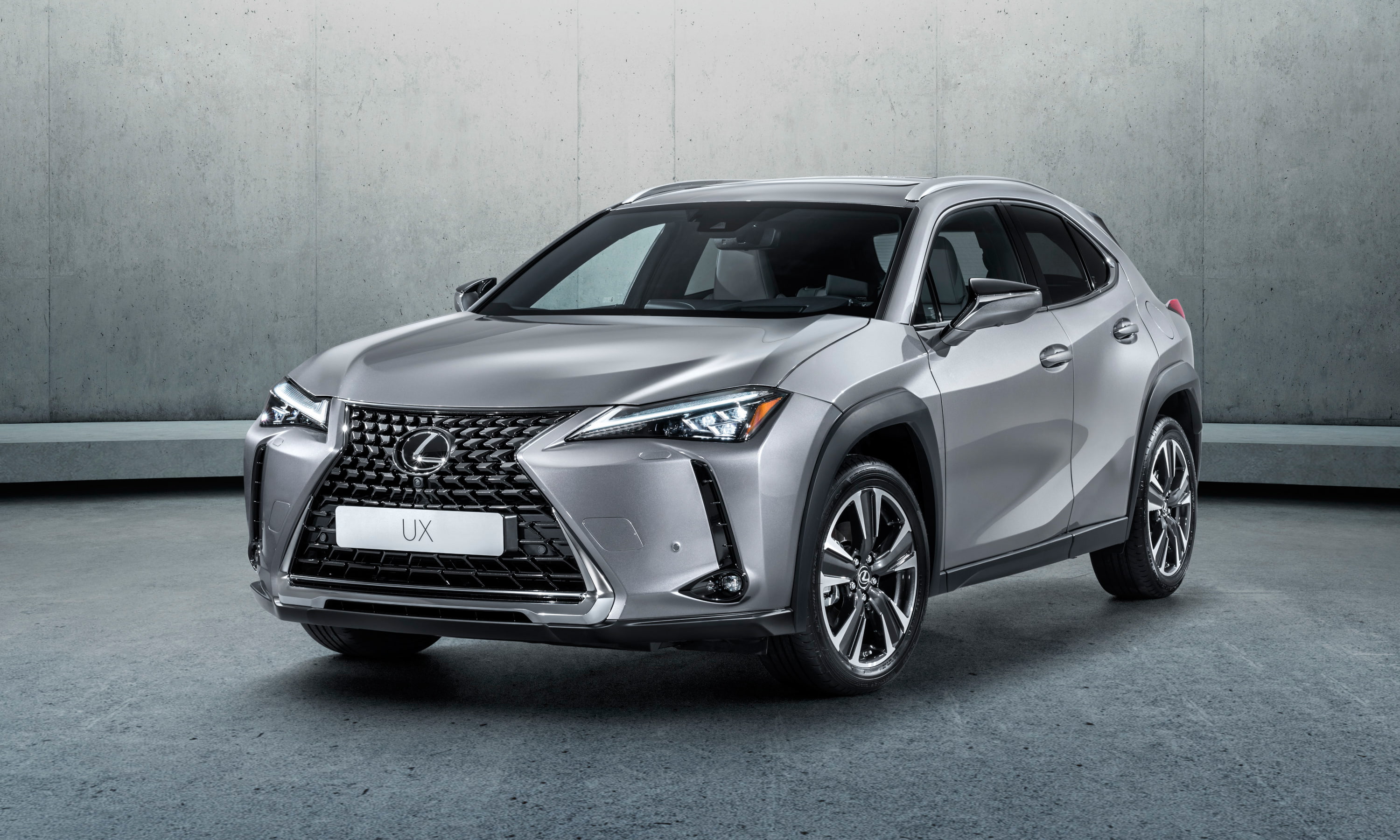2K, Geneva Motor Show, 2018, 4K, Lexus UX 200, HD Wallpaper
