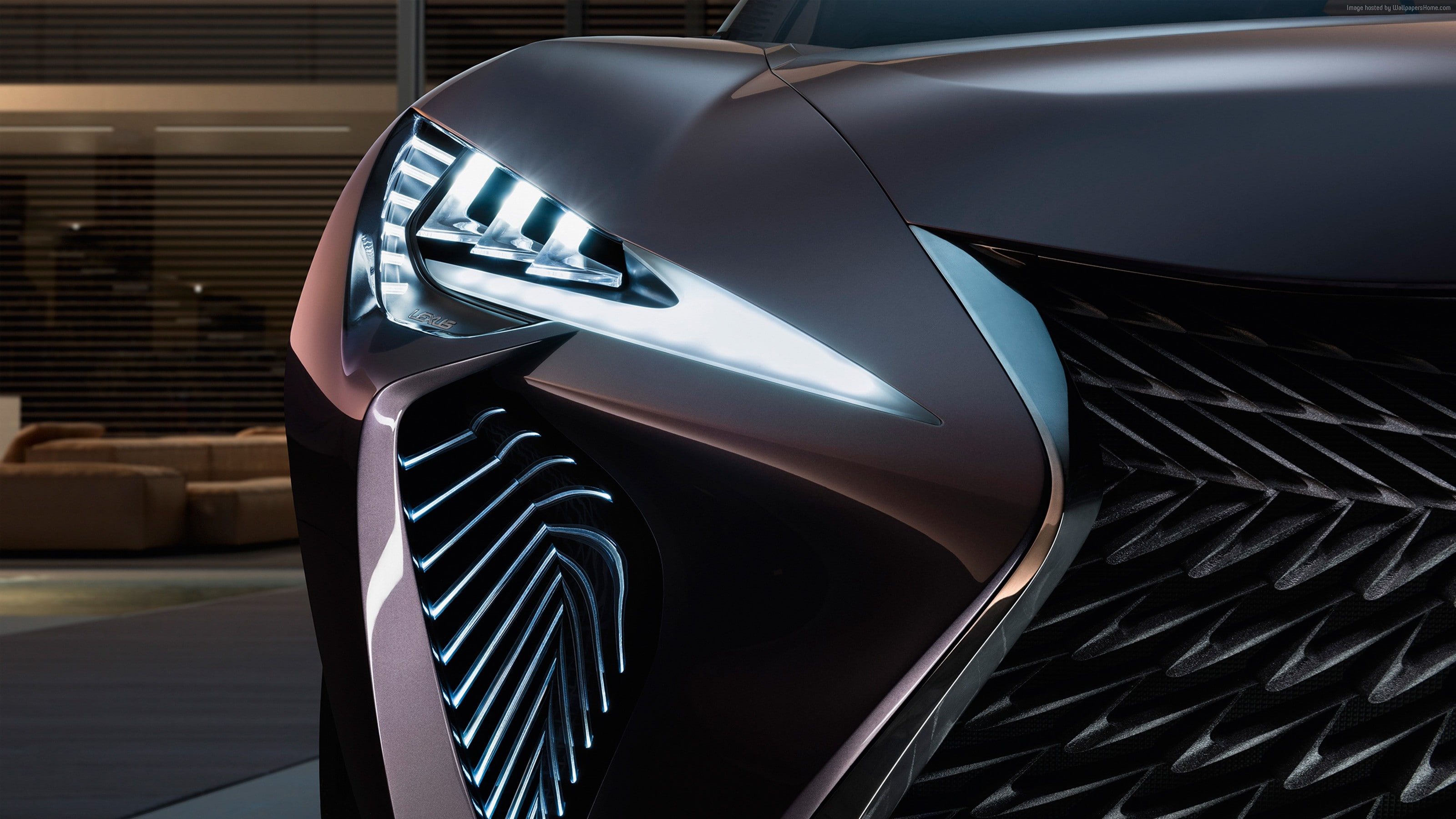 4k, LEXUS UX, SUV, Geneva Motor Show 2018, 2K, HD Wallpaper