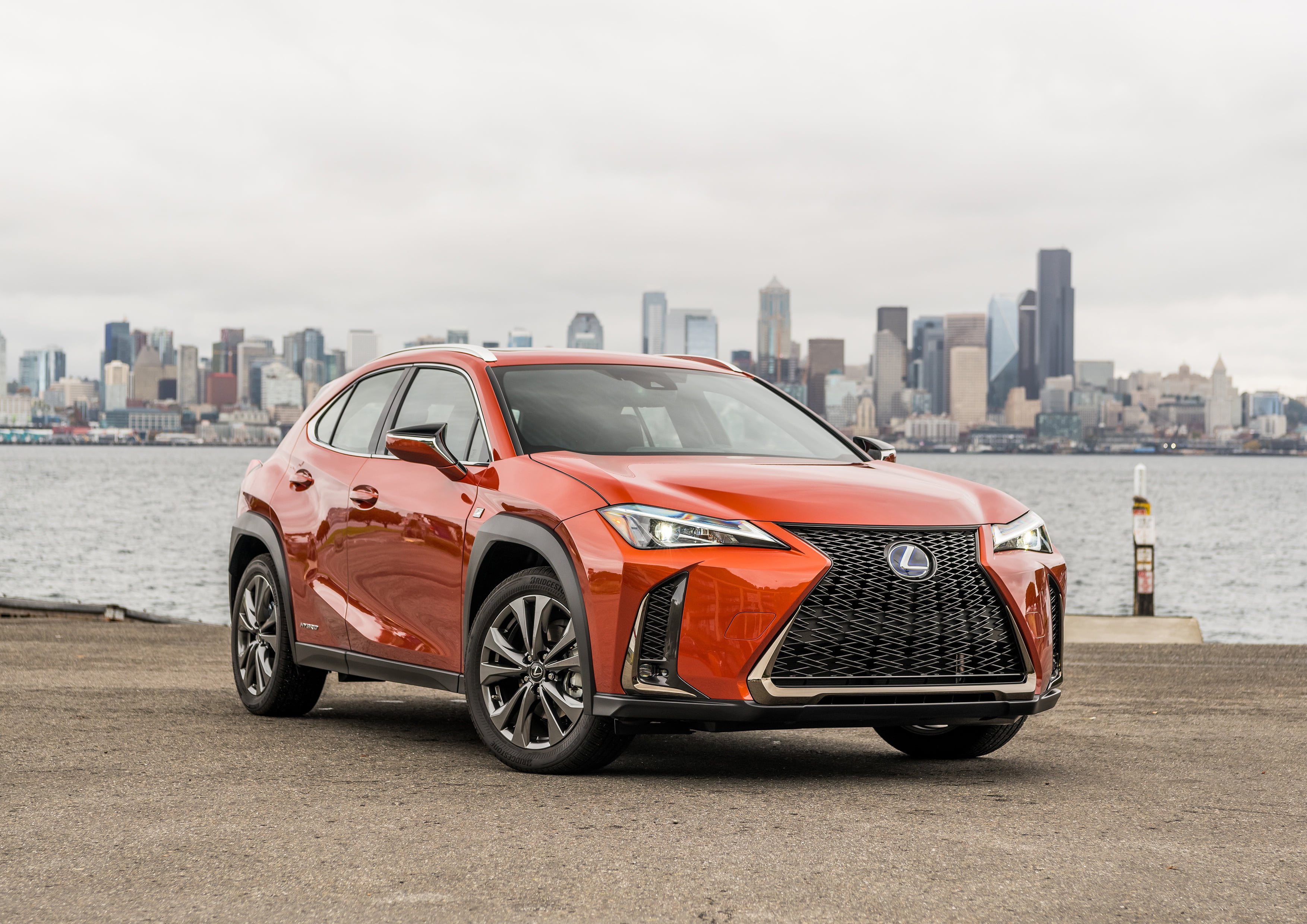 SUV, Luxury Car, Lexus, Car, Red Car, Lexus UX 250H, 2K, Vehicle, HD Wallpaper
