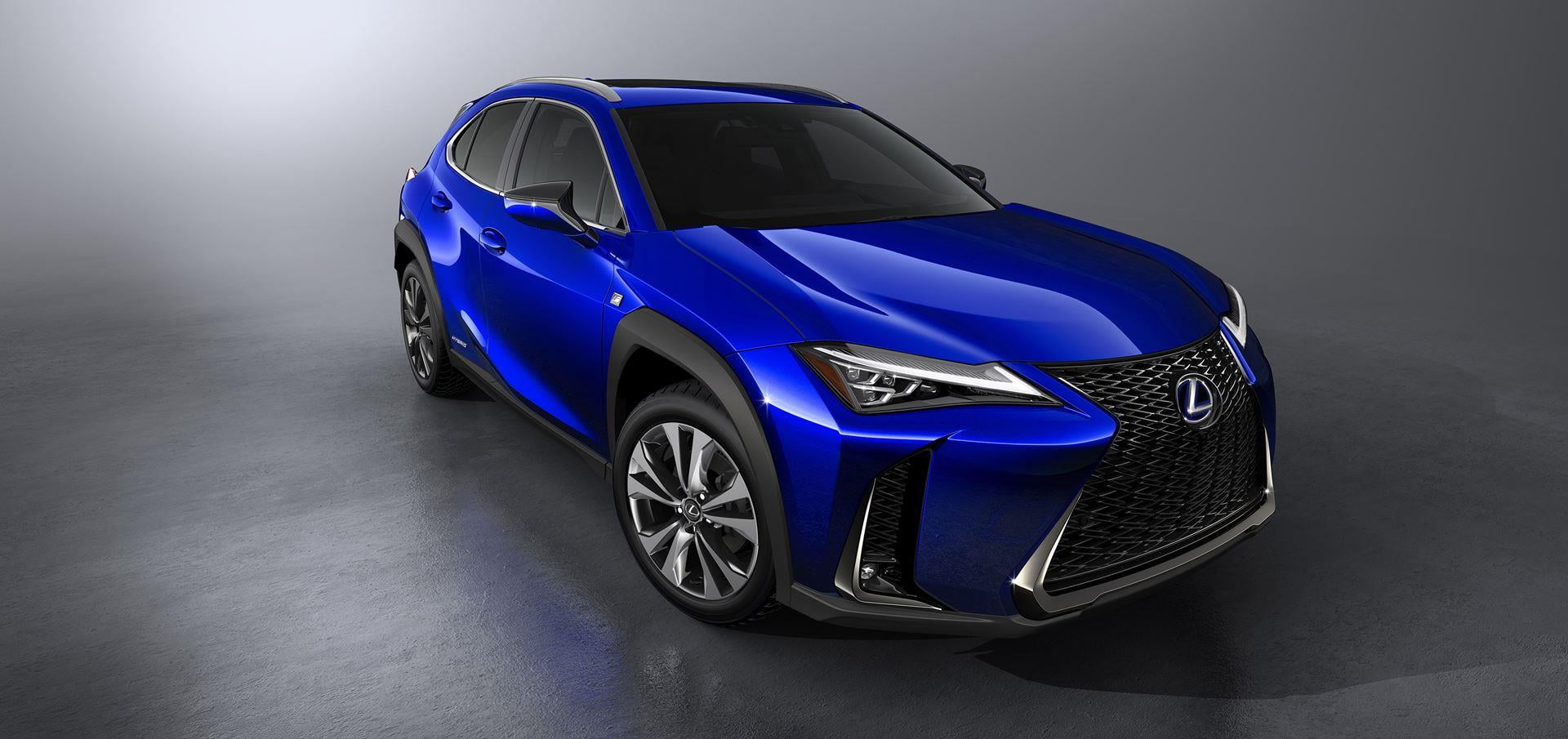 ux, car, 1080P, crossover, lexus, HD Wallpaper