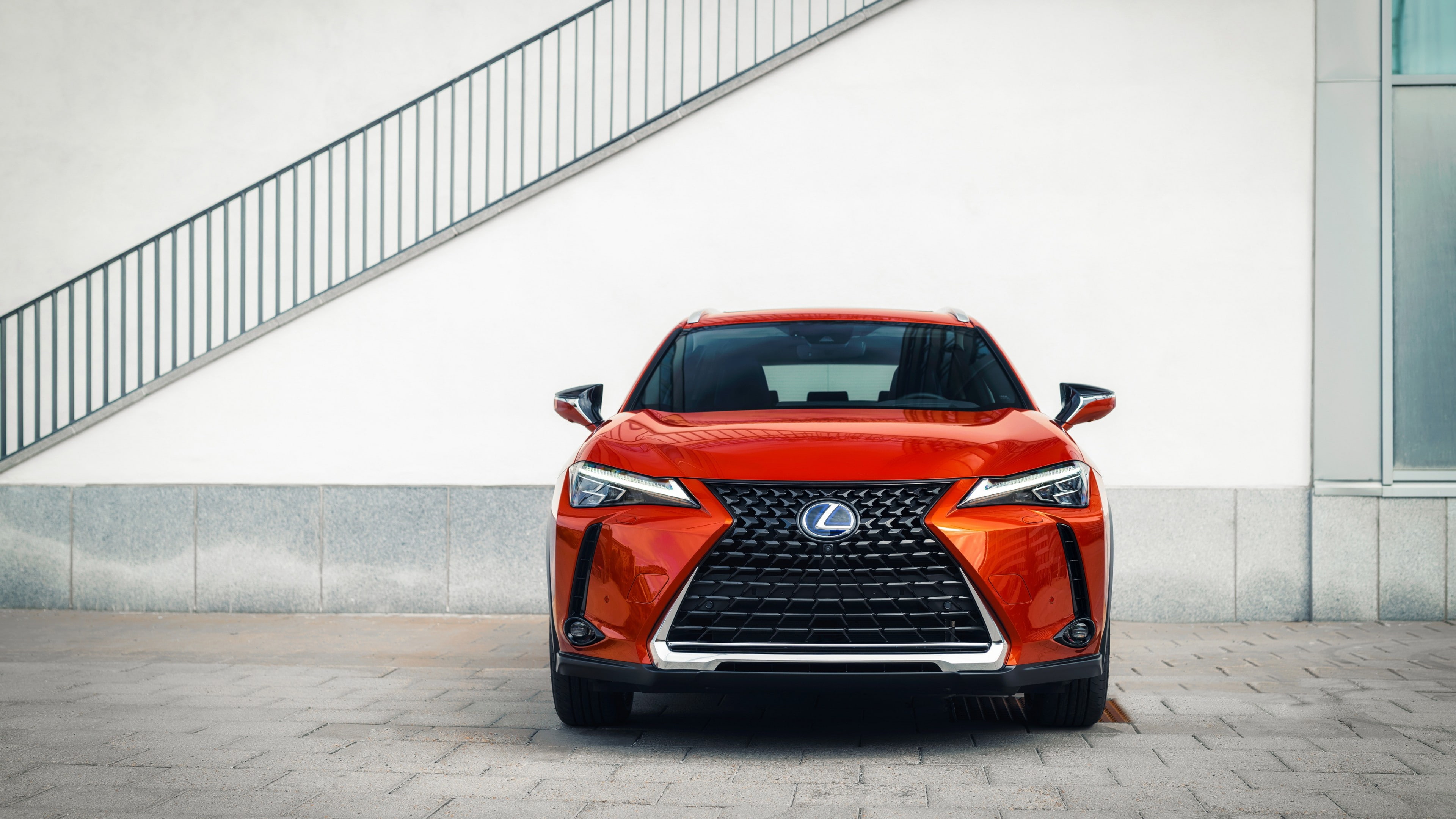 4K, 2019 Cars, Lexus UX, SUV, 4K, HD Wallpaper