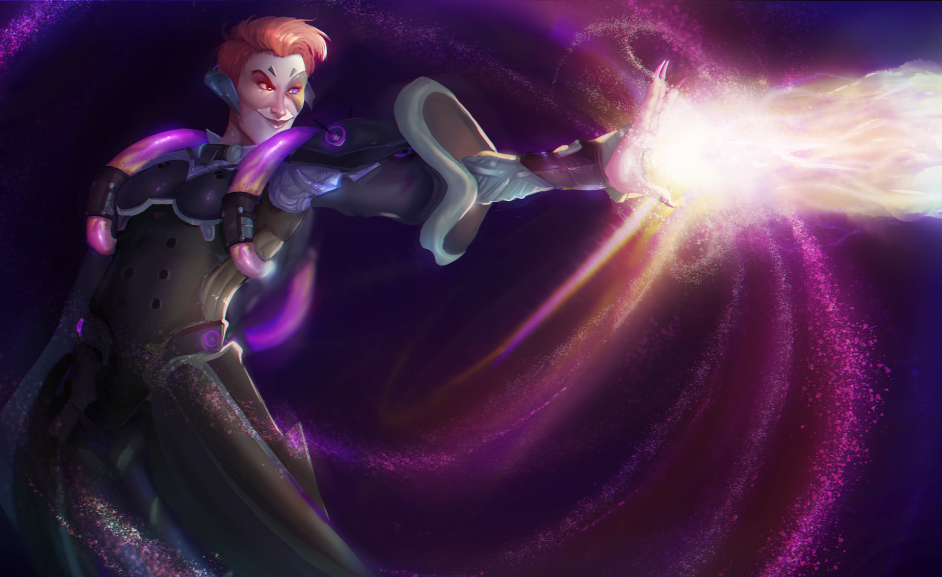 Moira (Overwatch), Overwatch, Video Game, 1080P, HD Wallpaper