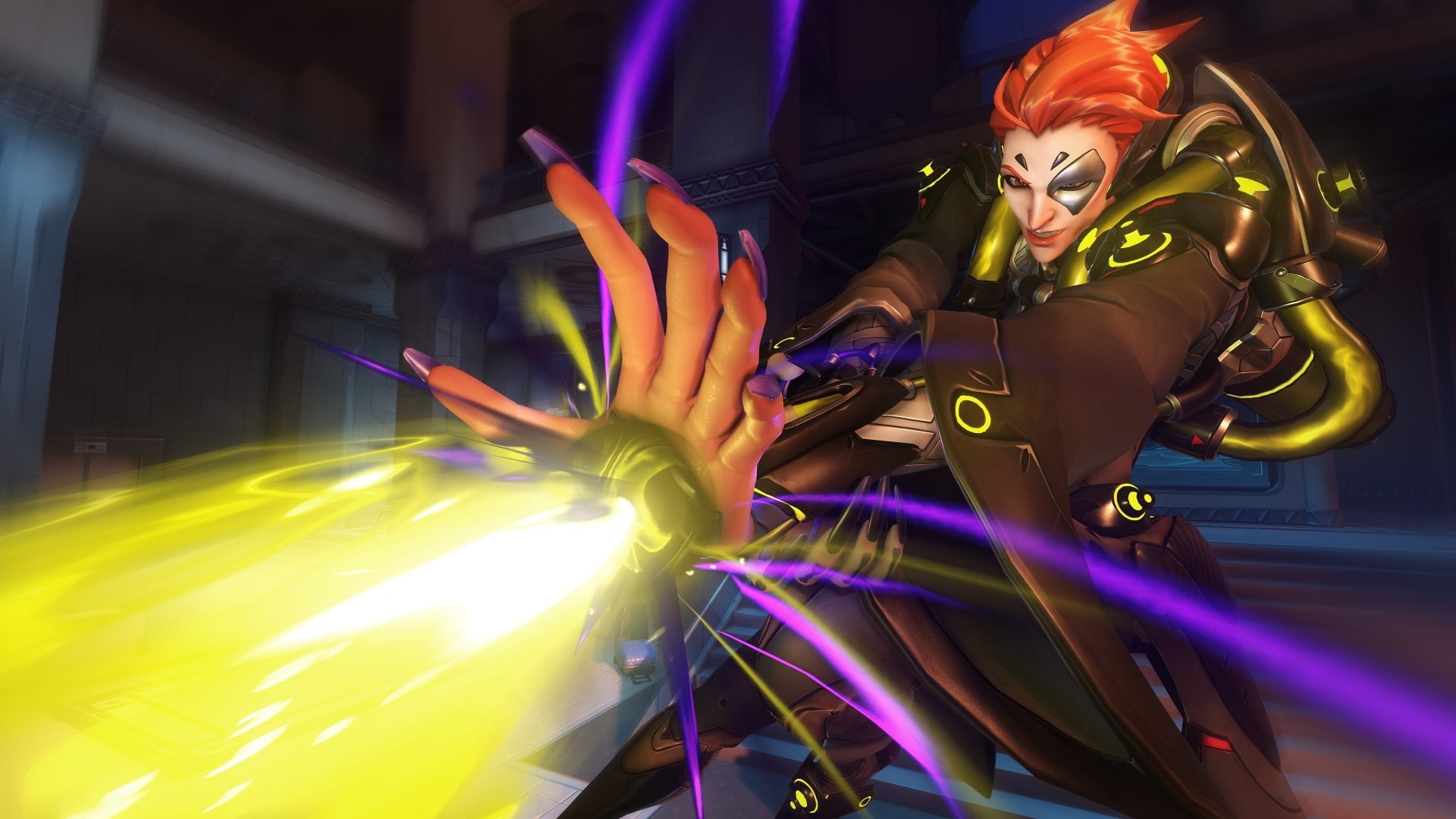 Overwatch, 1080P, Video Game, Moira (Overwatch), HD Wallpaper