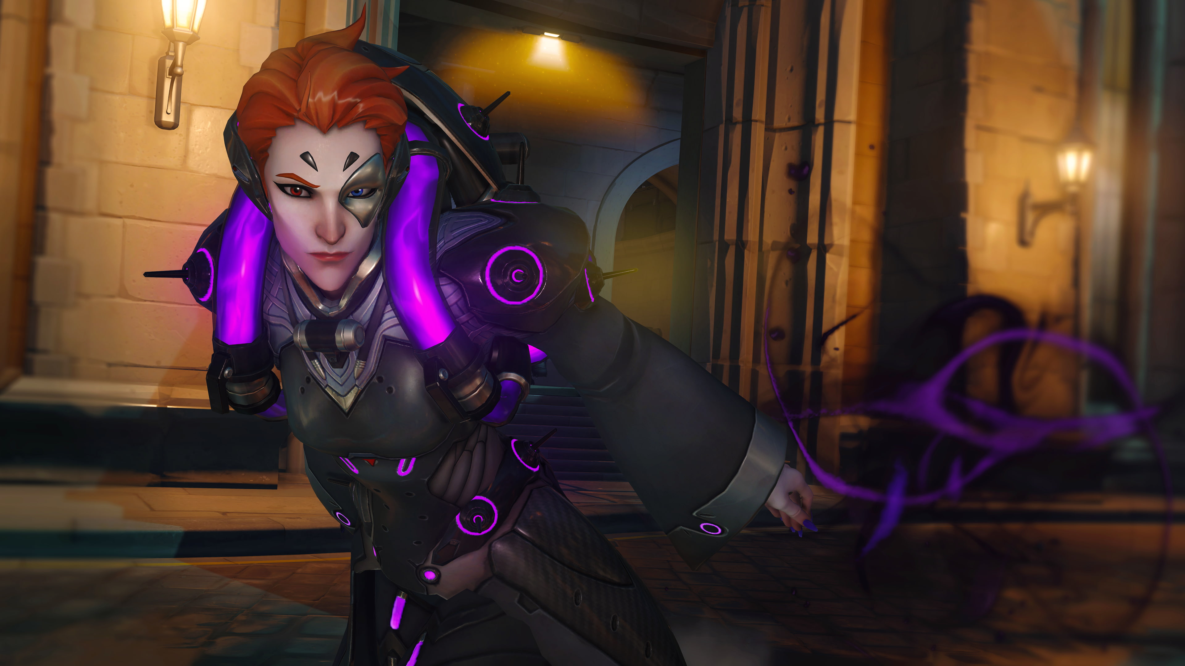 4K, Moira (Overwatch), Overwatch, Video Game, HD Wallpaper