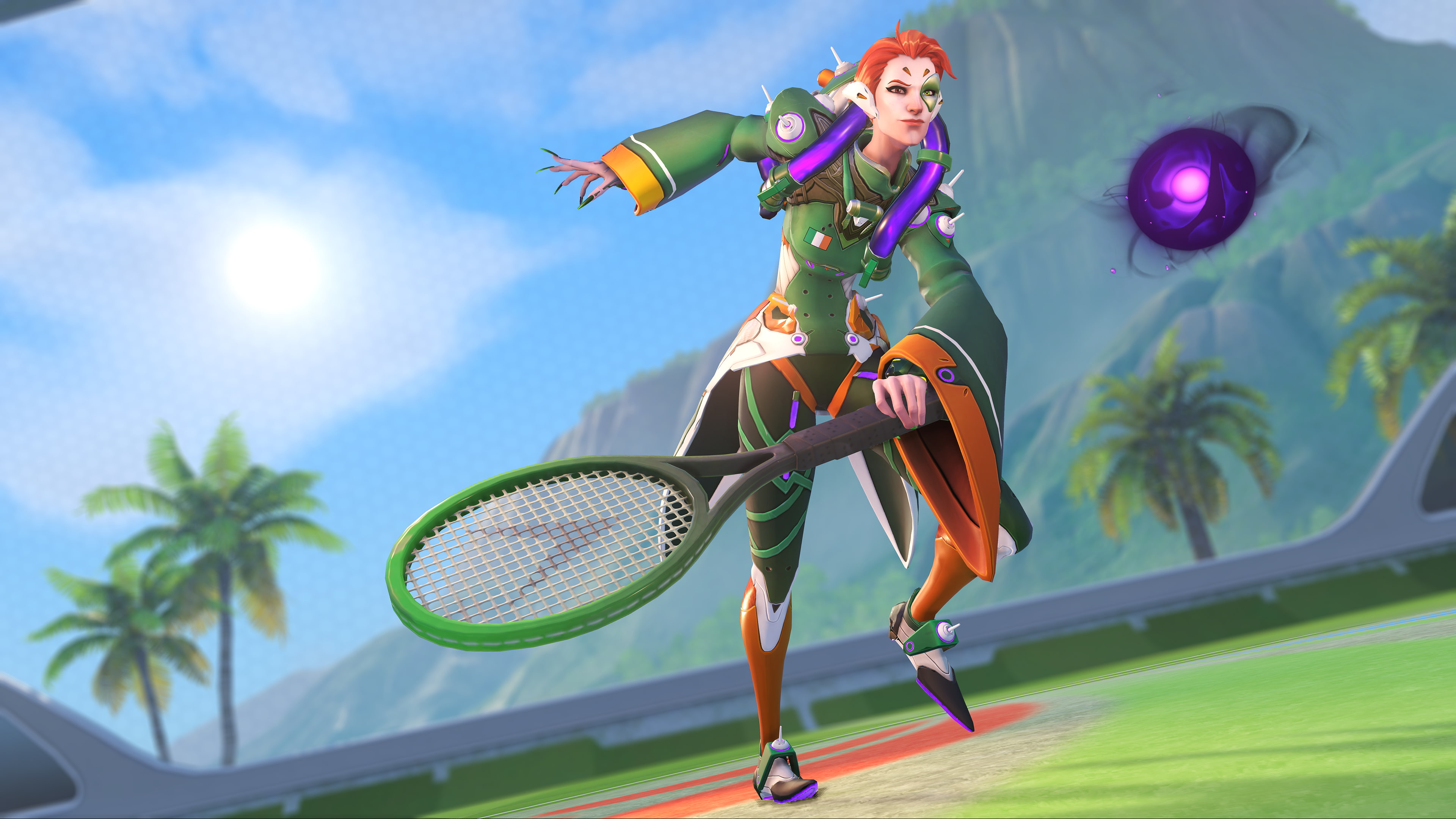 4K, Video Game, Overwatch, Moira (Overwatch), HD Wallpaper