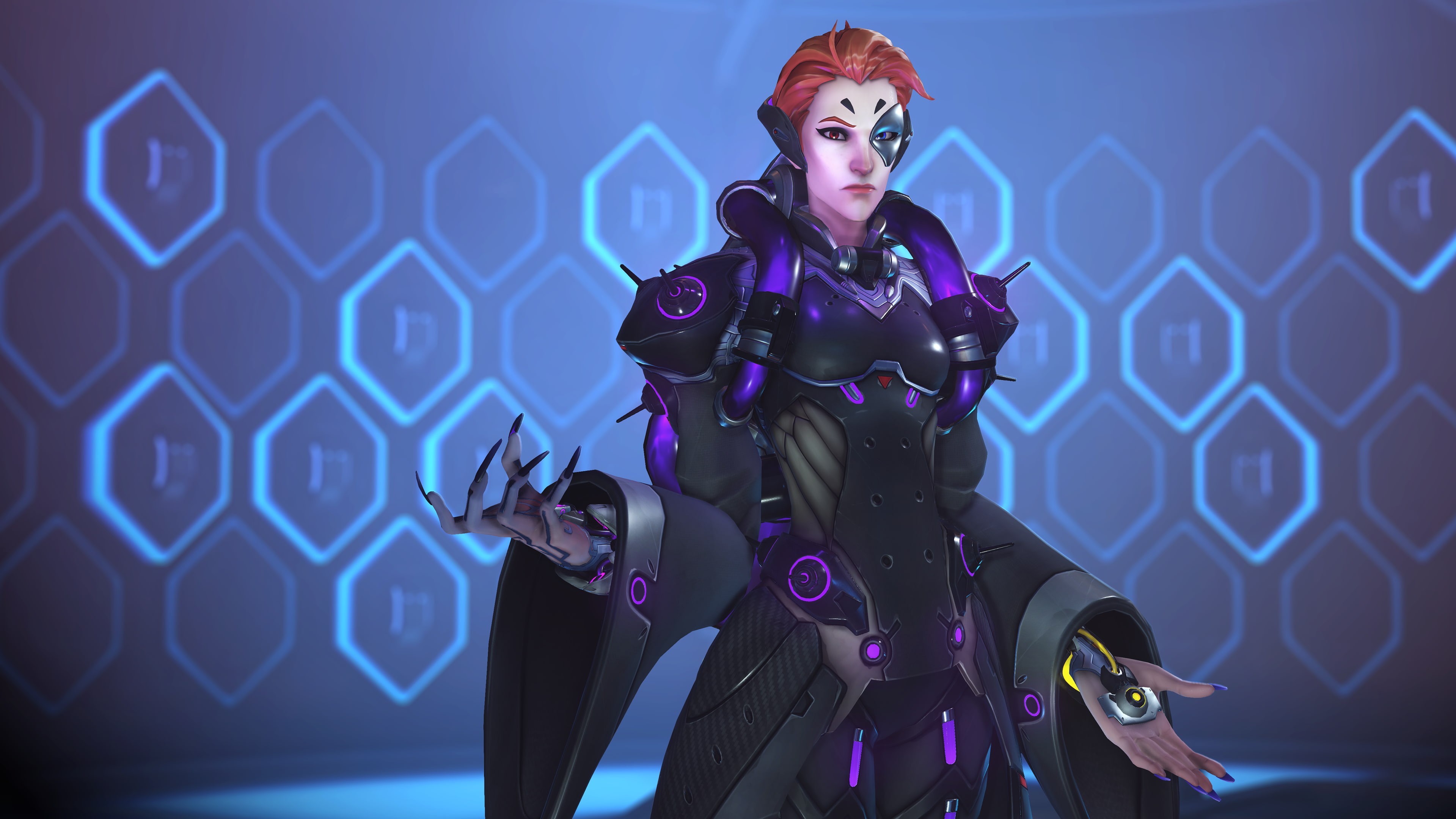 Overwatch, Video Game, Moira (Overwatch), 2K, HD Wallpaper