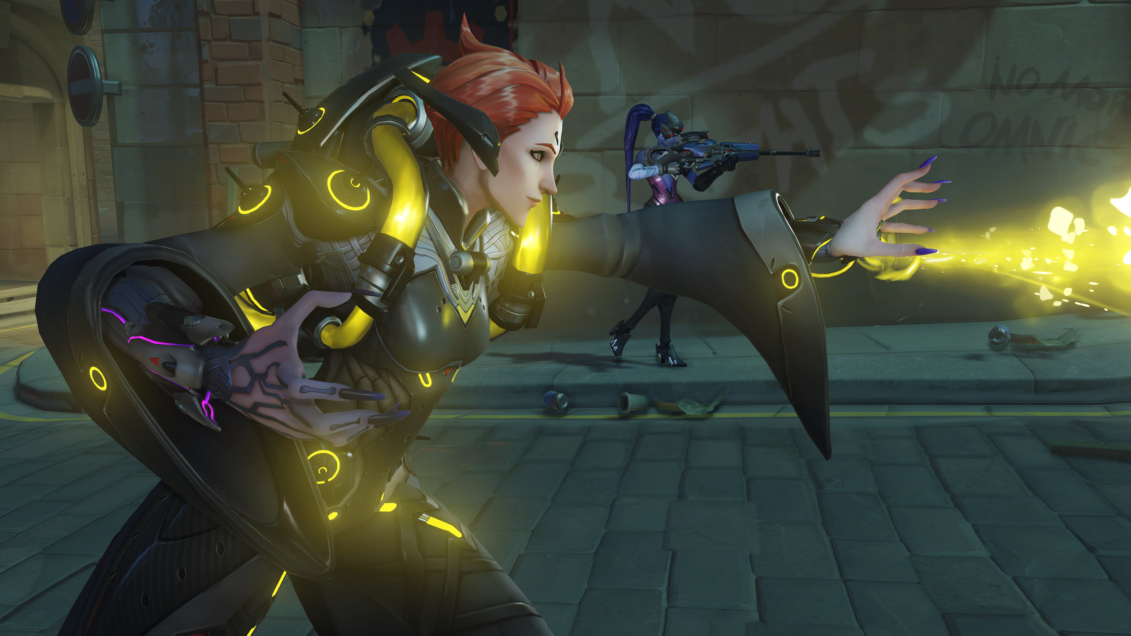 Overwatch, 4K, Video Game, Moira (Overwatch), HD Wallpaper