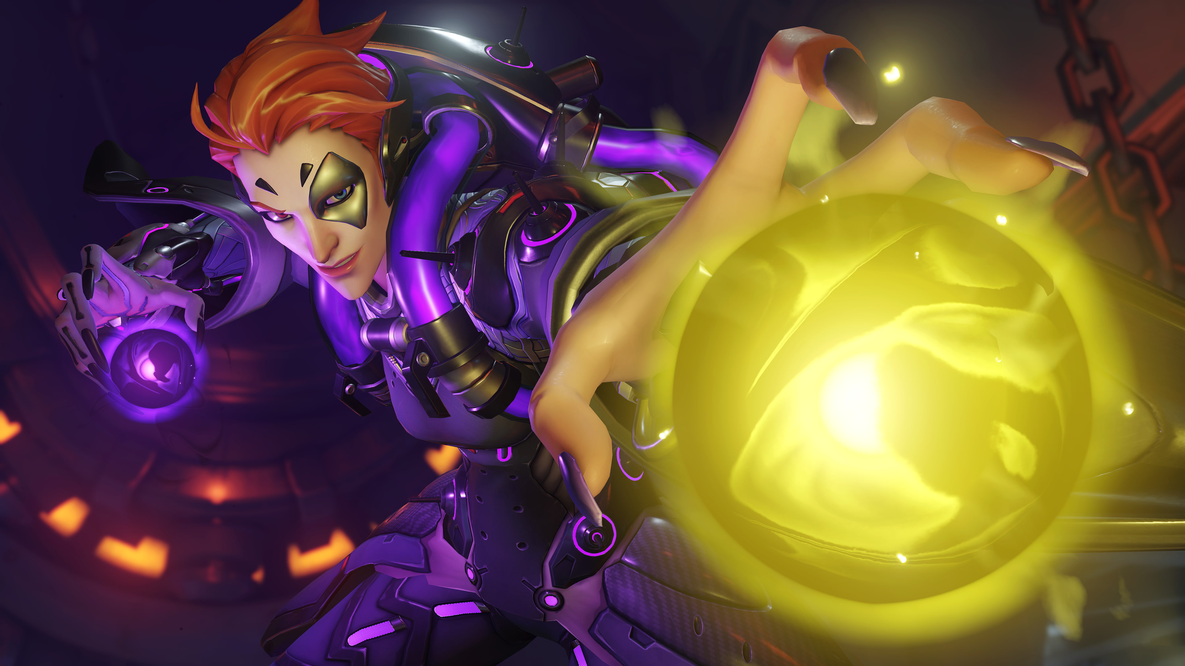 Overwatch, Moira (Overwatch), 4K, Video Game, HD Wallpaper