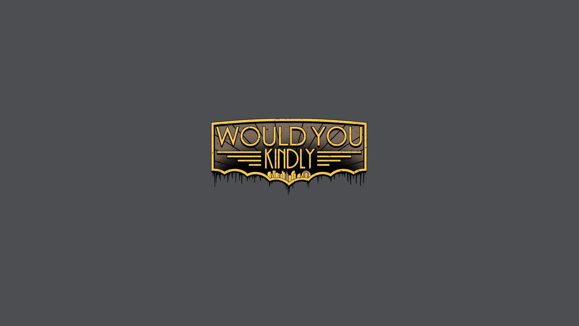 hd, art, video, 1080P, games, x, bioshock, simplistic, Abstract, simple, minimalistic, solid, HD Wallpaper