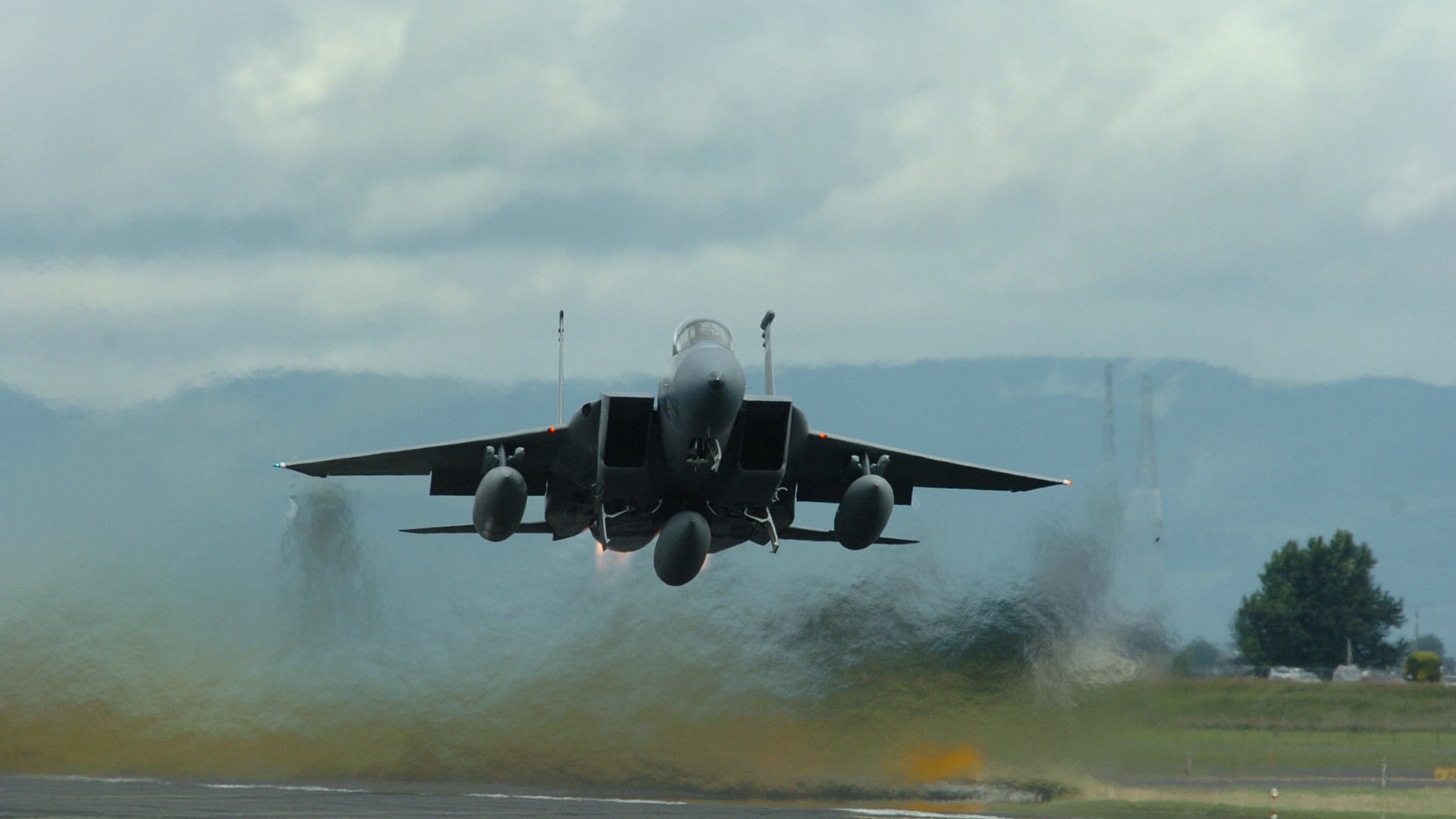 1080P, cloud - sky, military vehicle, landing, vacation, wings, warplane, plane, airport, outdoors, fly, airplane, day, air vehicle, air, travel, conveyance, HD Wallpaper