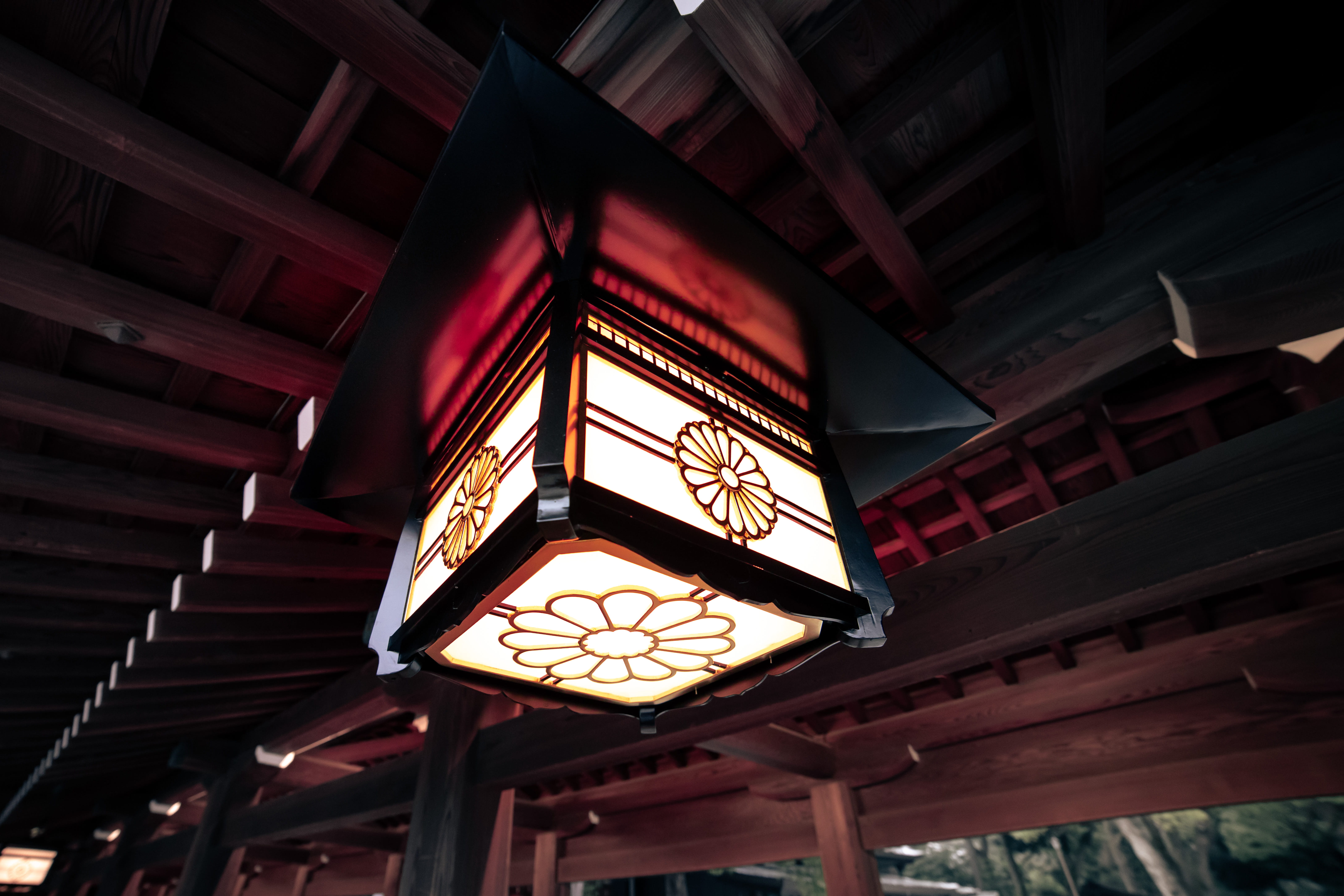 luxury, ceiling, roof beam, clock tower, town, clock, white, lantern, wood - material, electric lamp, indoors, interior design, furniture, lighting, religion, HD Wallpaper