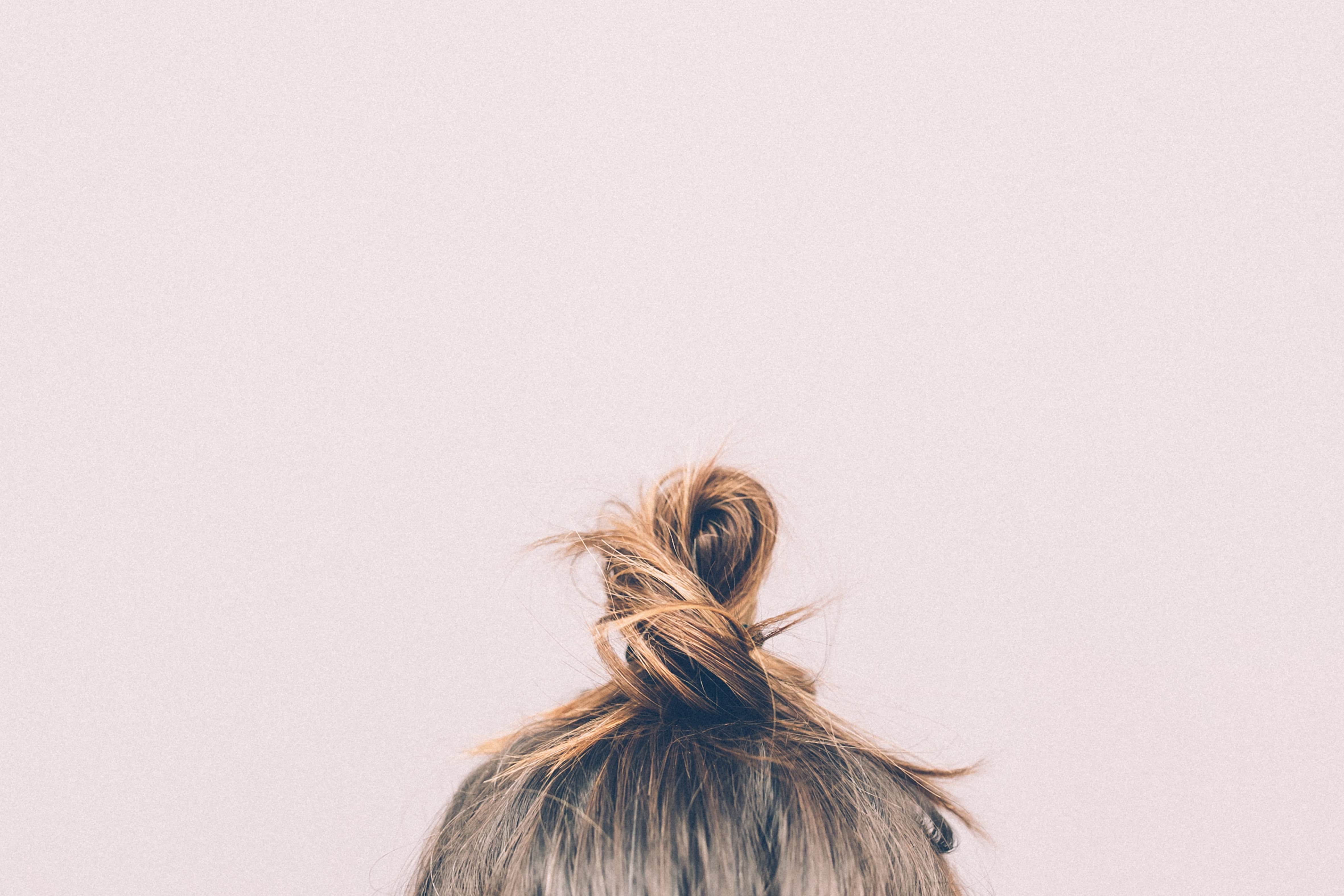 domestic animals, hair, blond hair, no people, blonde, woman, close-up, photo, long hair, cut out, brunette, close, human hair, day, 4K, braided, obscured face, HD Wallpaper