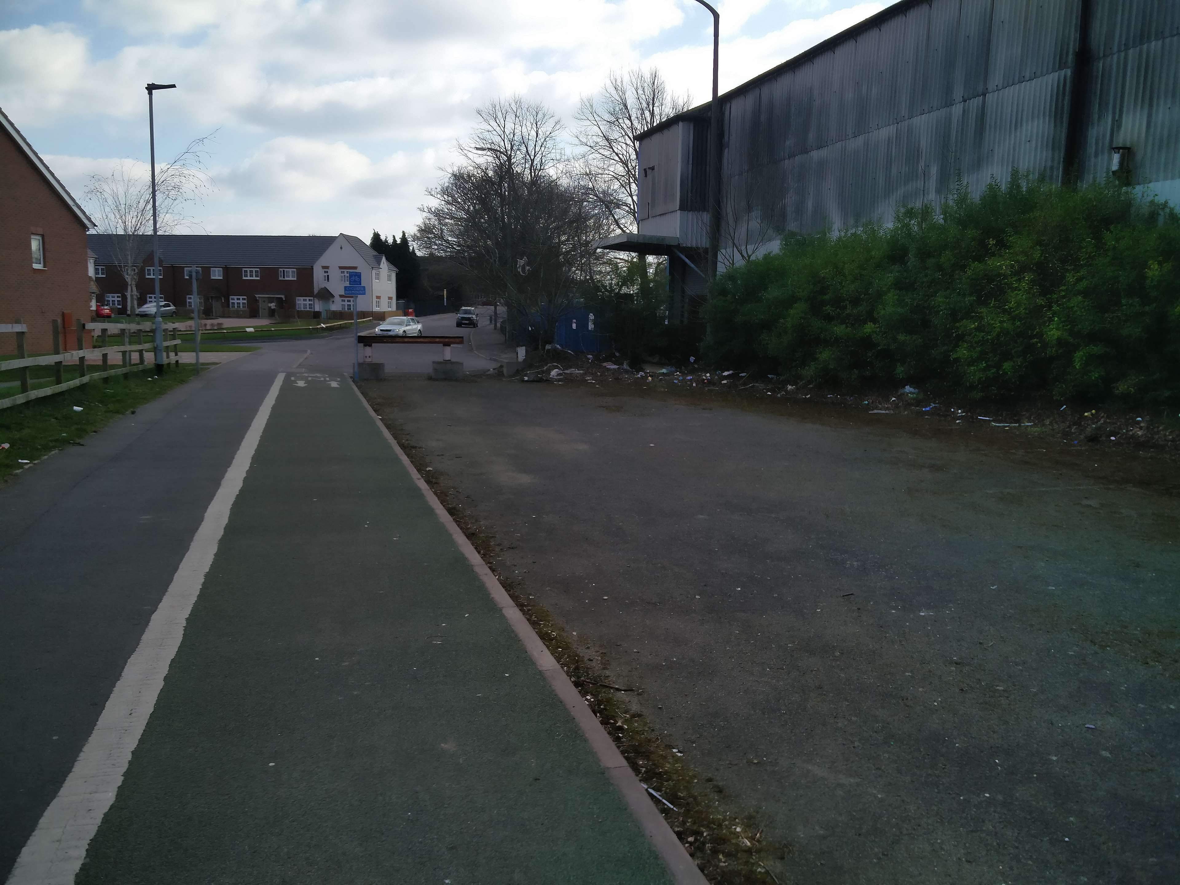 degraded, empty, daytime, transportation, road, cloud - sky, diminishing perspective, building, street, nature, city, no people, architecture, surface level, HD Wallpaper
