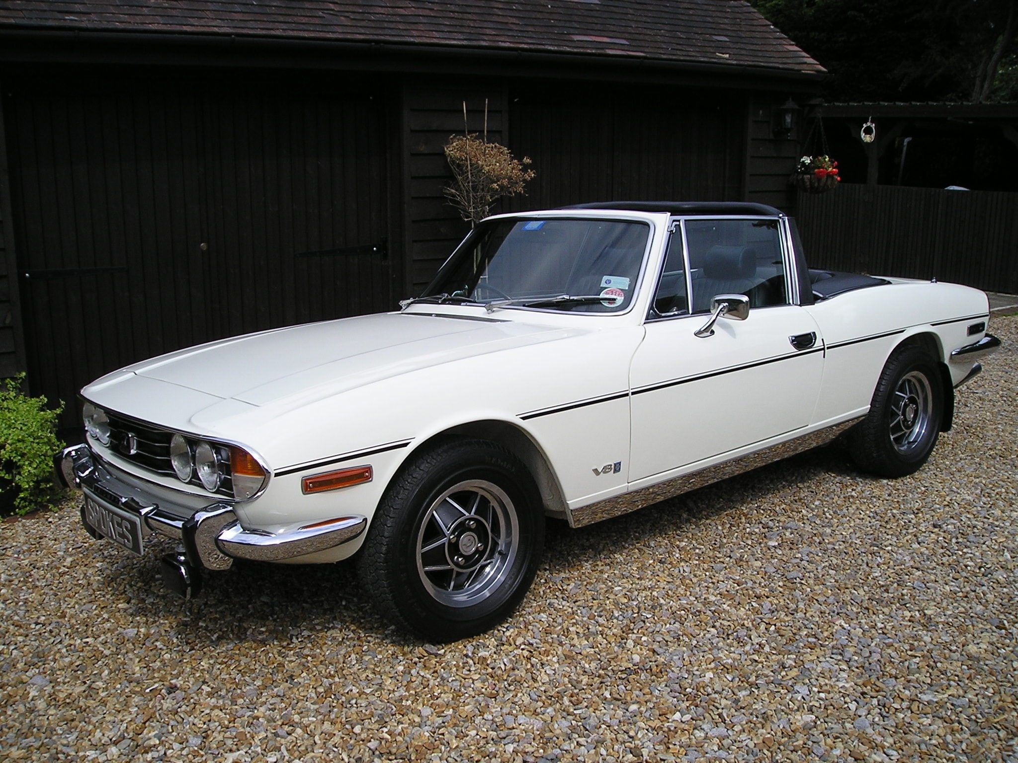 triumph stag, 1080P, HD Wallpaper