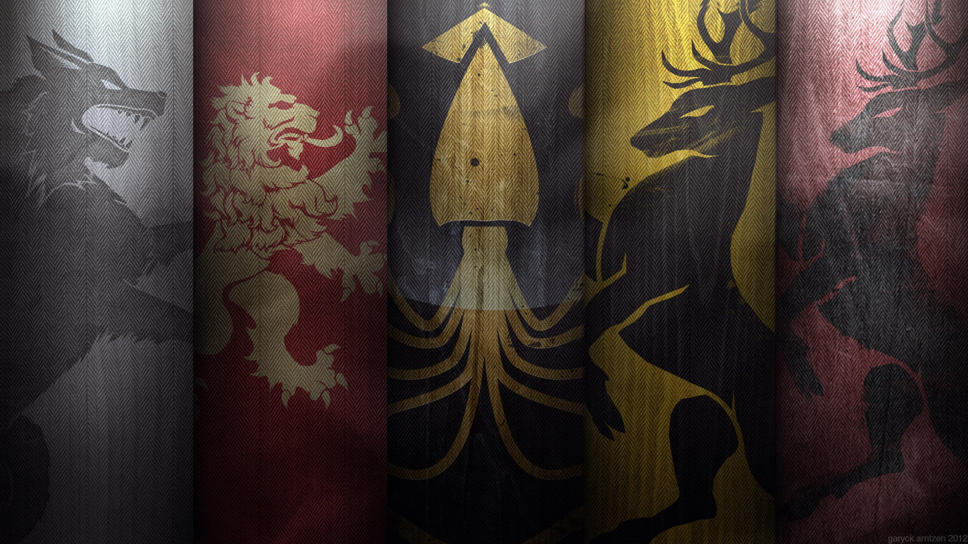 textured, poster, abstract, wolf, floral pattern, old-fashioned, no People, choice, brown, color, midsection, textured Effect, Game of thrones, embroidery, HD Wallpaper