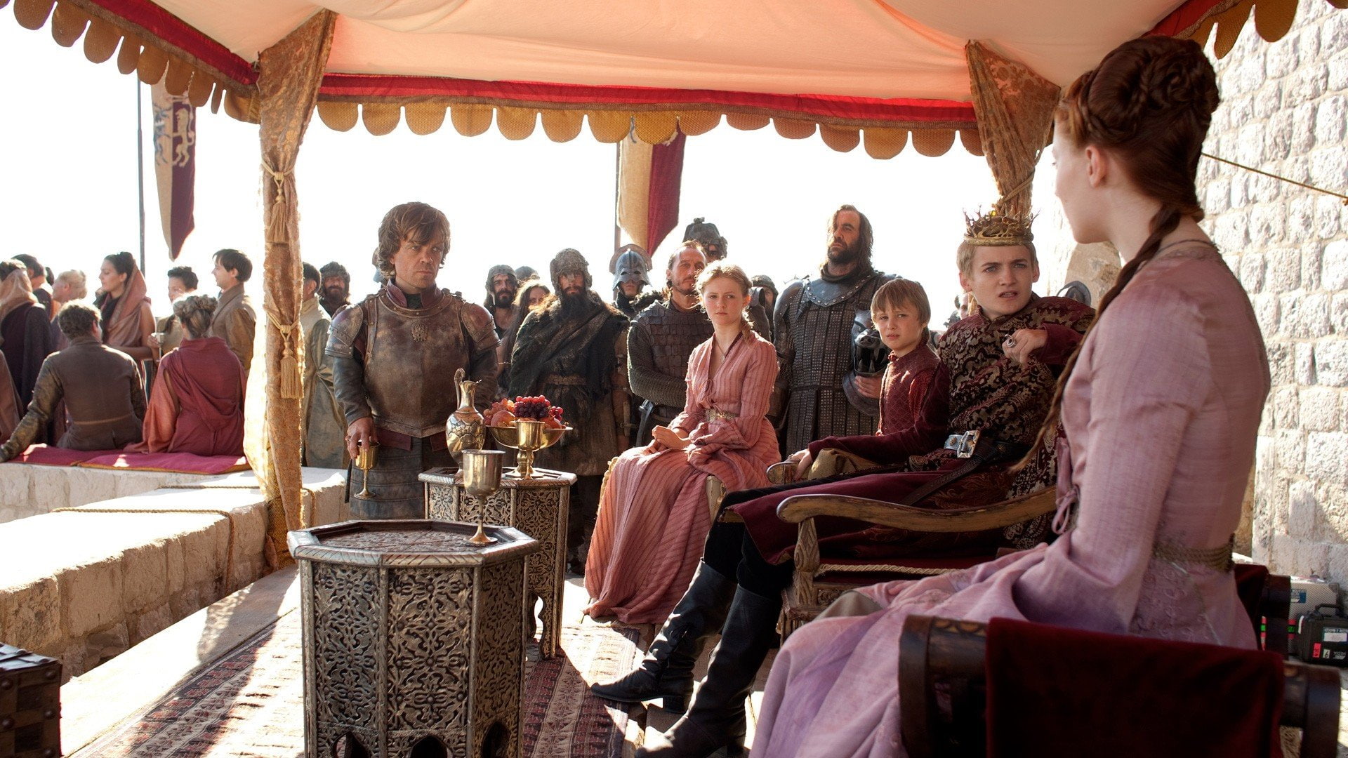 stark, clegane, baratheon, actress, game, sansa, tyrion, actors, thrones, 1080P, art, women, lannister, hbo, song, series, king, joffrey, ice, north, sandor, HD Wallpaper