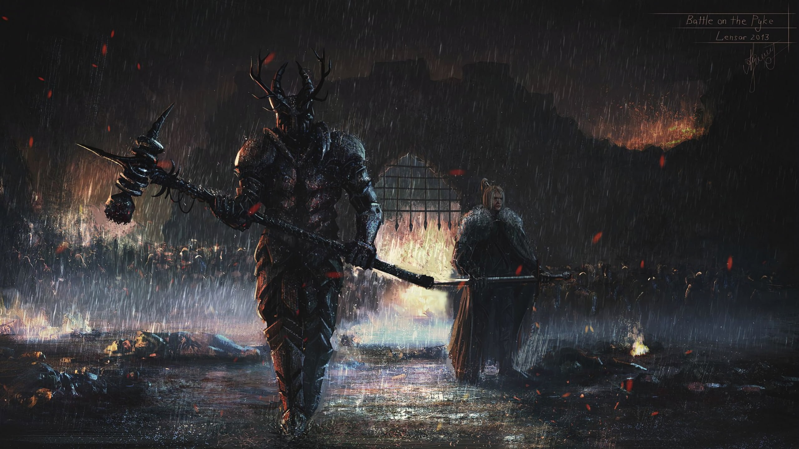 Game of Thrones, A Song of Ice and Fire, 2K, Robert Baratheon, HD Wallpaper