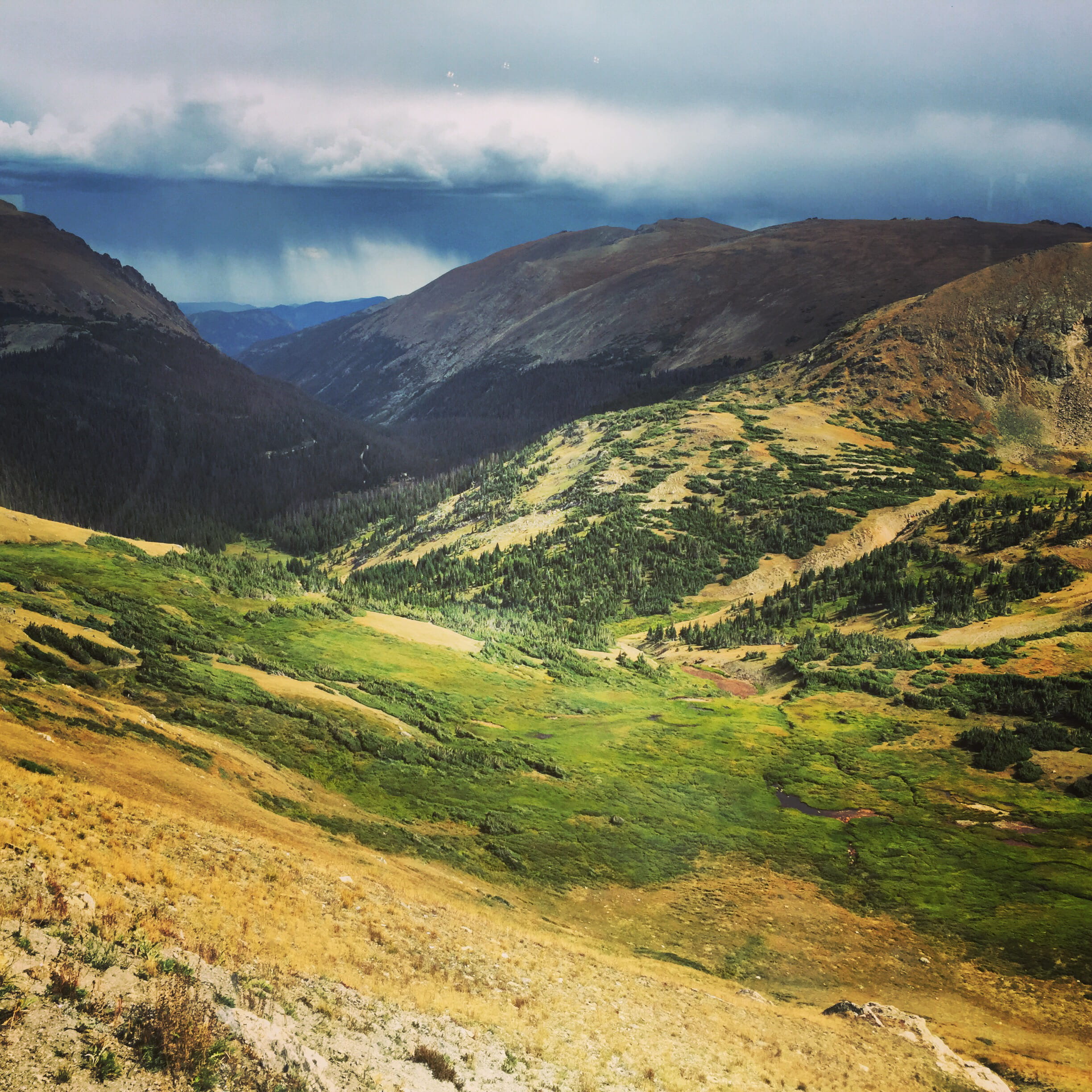colorado, mountain, cloud - sky, no people, scenics - nature, environment, non-urban scene, trail ridge road, mountain range, tranquil scene, land, grand lake, Phone HD Wallpaper