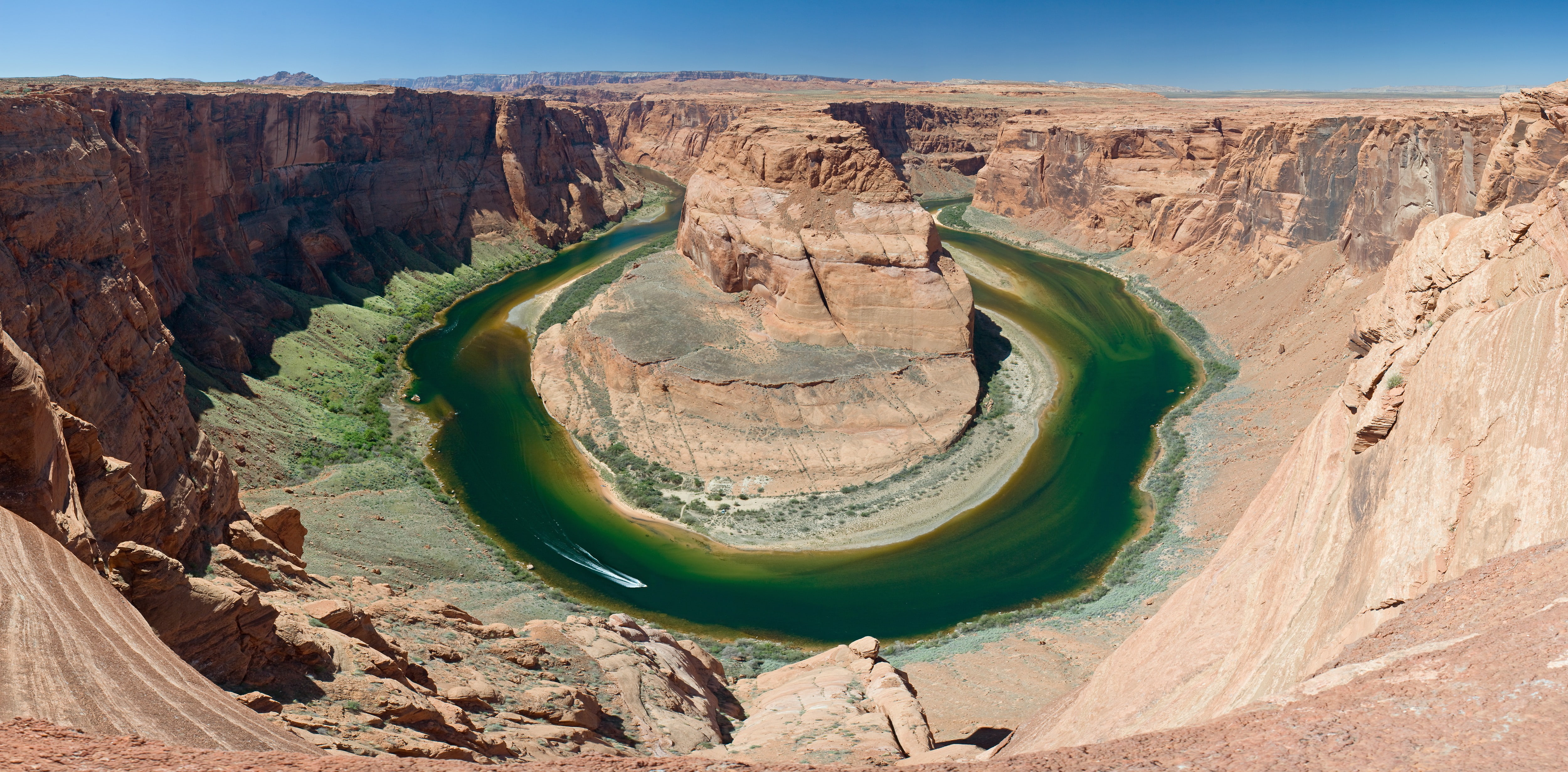 arid climate, 4K, tranquil scene, park - Man Made Space, rock formation, desert, idyllic, travel, water, bending, valley, sky, colorado, extreme Terrain, HD Wallpaper