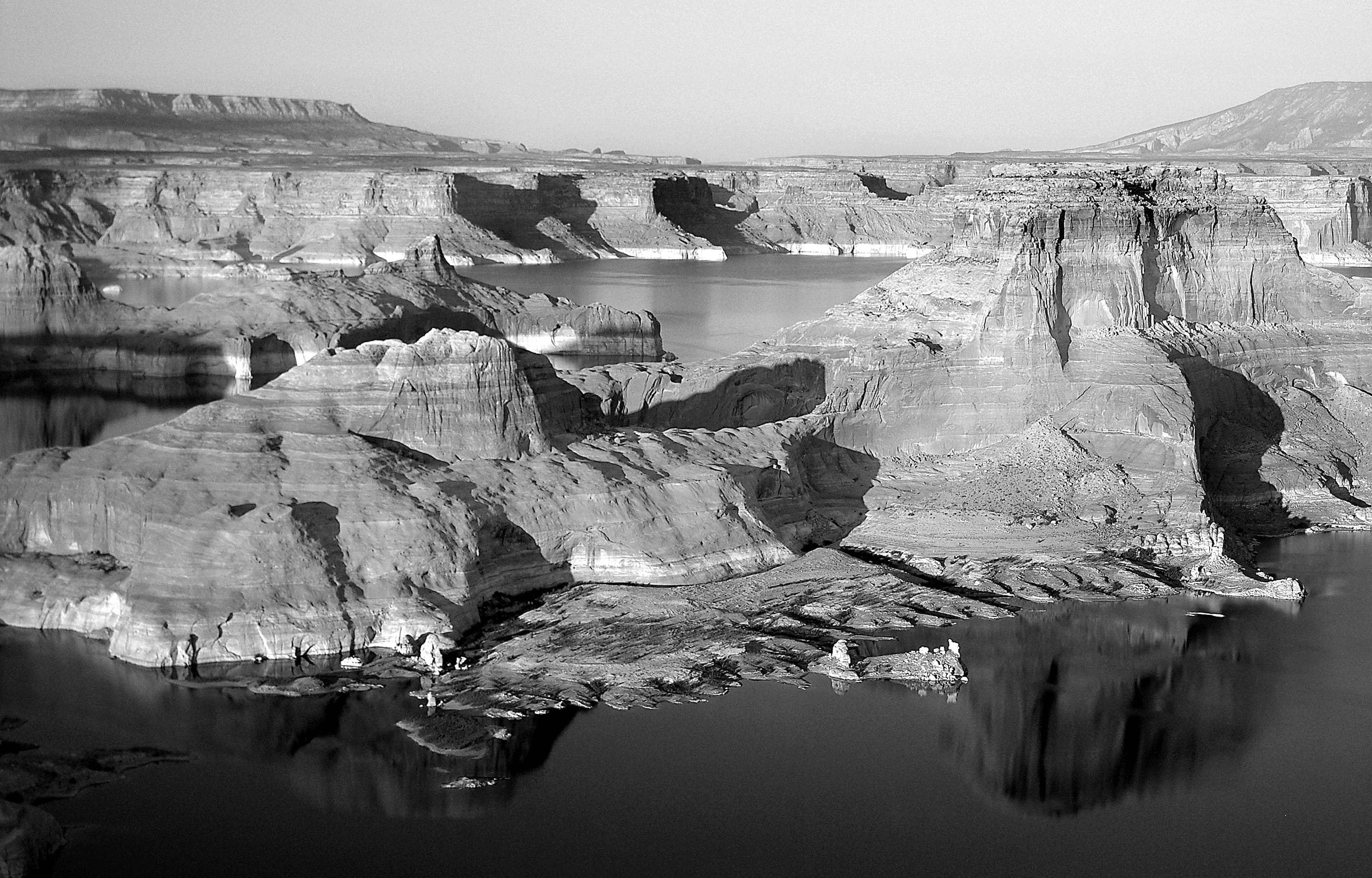 2K, arizona, canyon, desert, nature, geology, famous Place, uSA, rock - Object, travel destinations, colorado River, river, lagoon, travel, lake, tranquility, HD Wallpaper