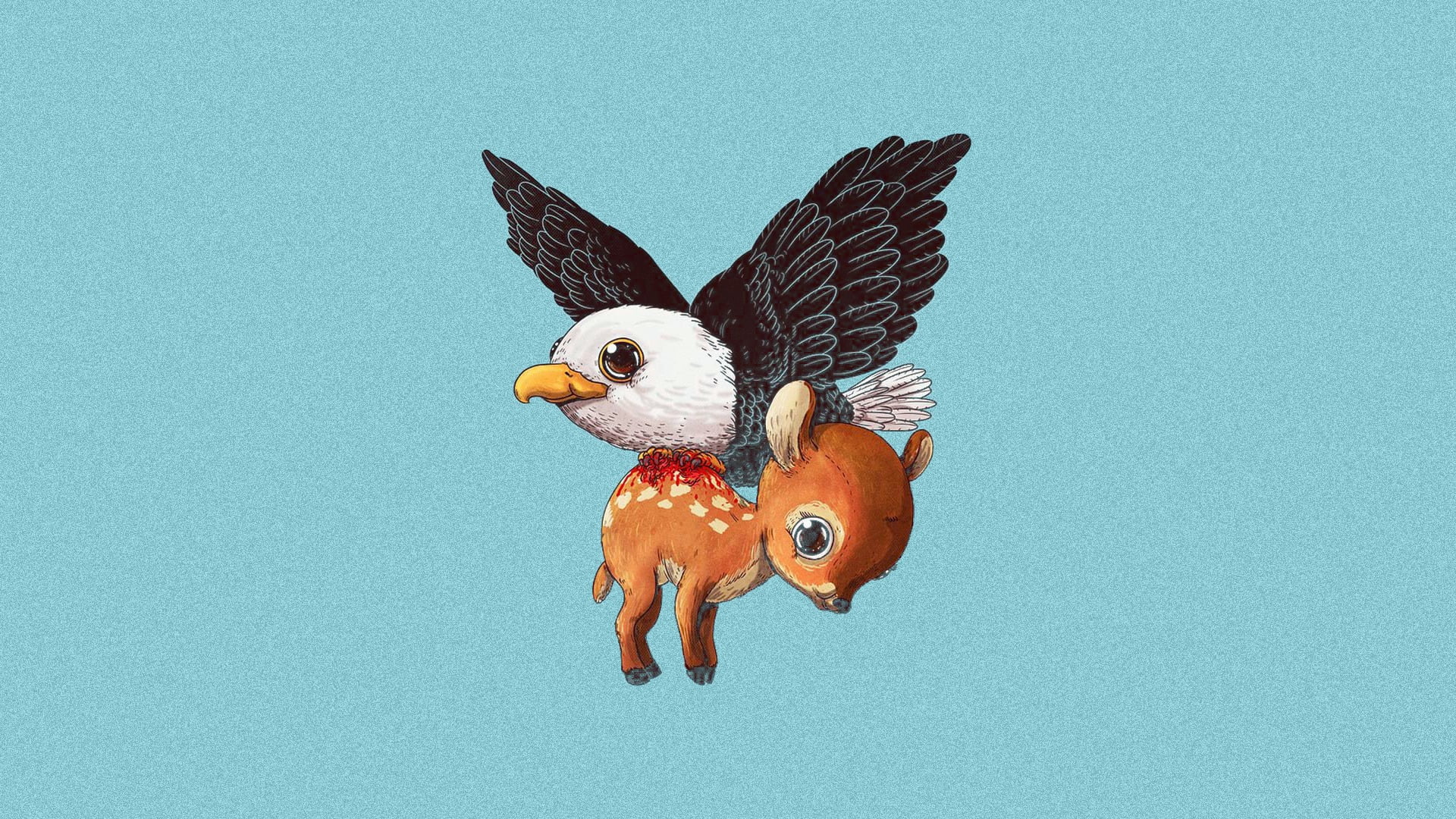 no people, art and craft, bird, animal, animal wildlife, animal body part, animal representation, nature, chicken, blue, livestock, minimalism, one animal, HD Wallpaper