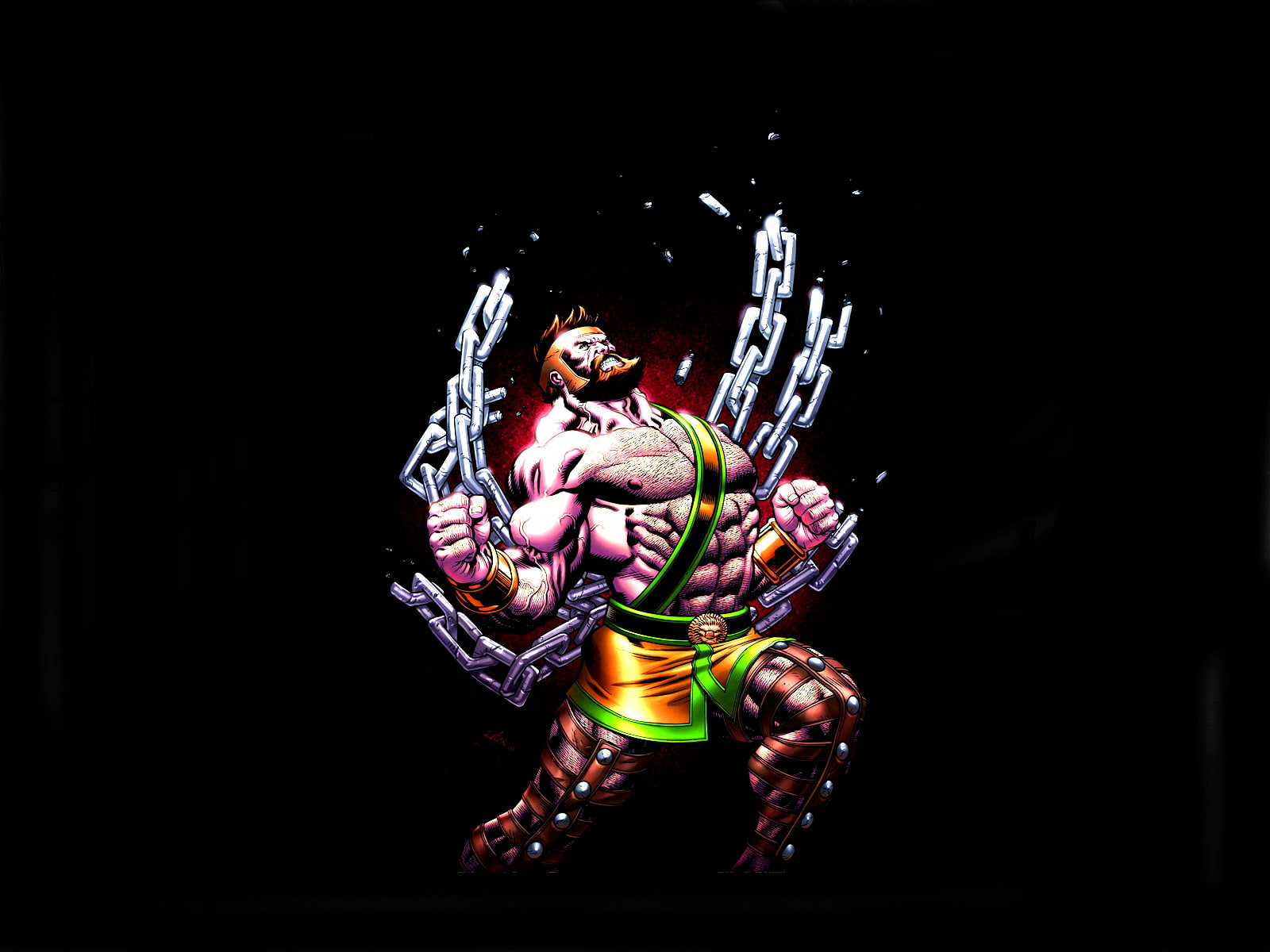 hd, comics, hercules, 720P, HD Wallpaper