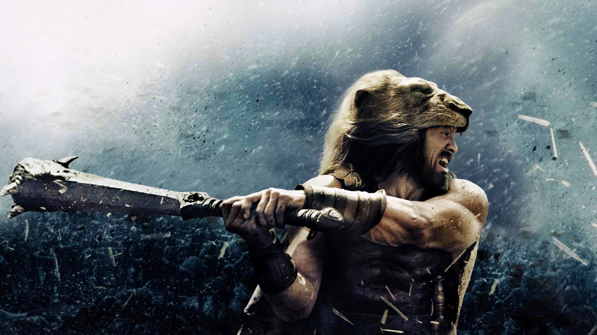 Dwayne Johnson, 1080P, Paramount Pictures, 2014, Hercules, HD Wallpaper