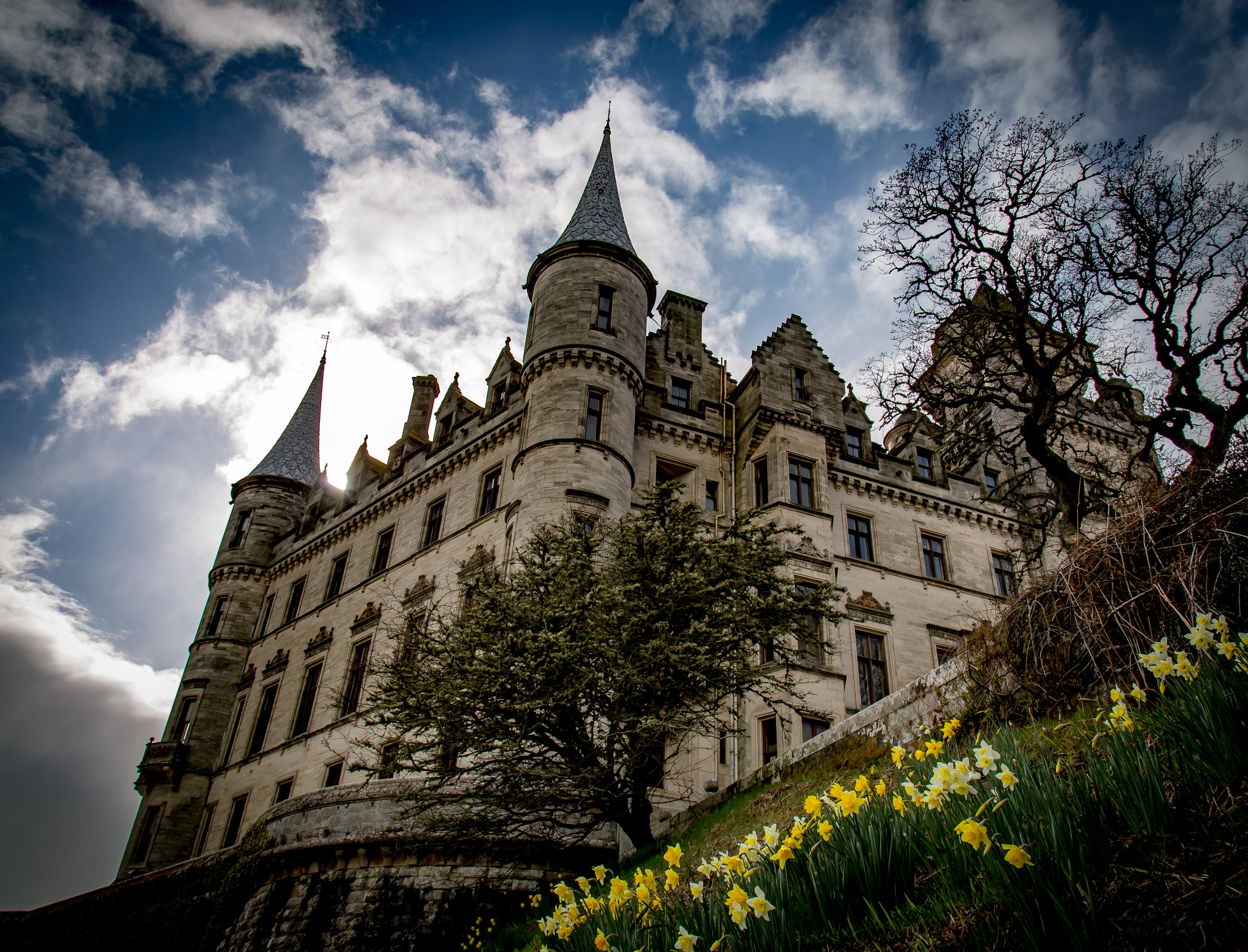 travel destinations, clouds, tourism, architecture, place of worship, spire, sky, cloud - sky, tower, built structure, plant, religion, outdoors, building exterior, HD Wallpaper
