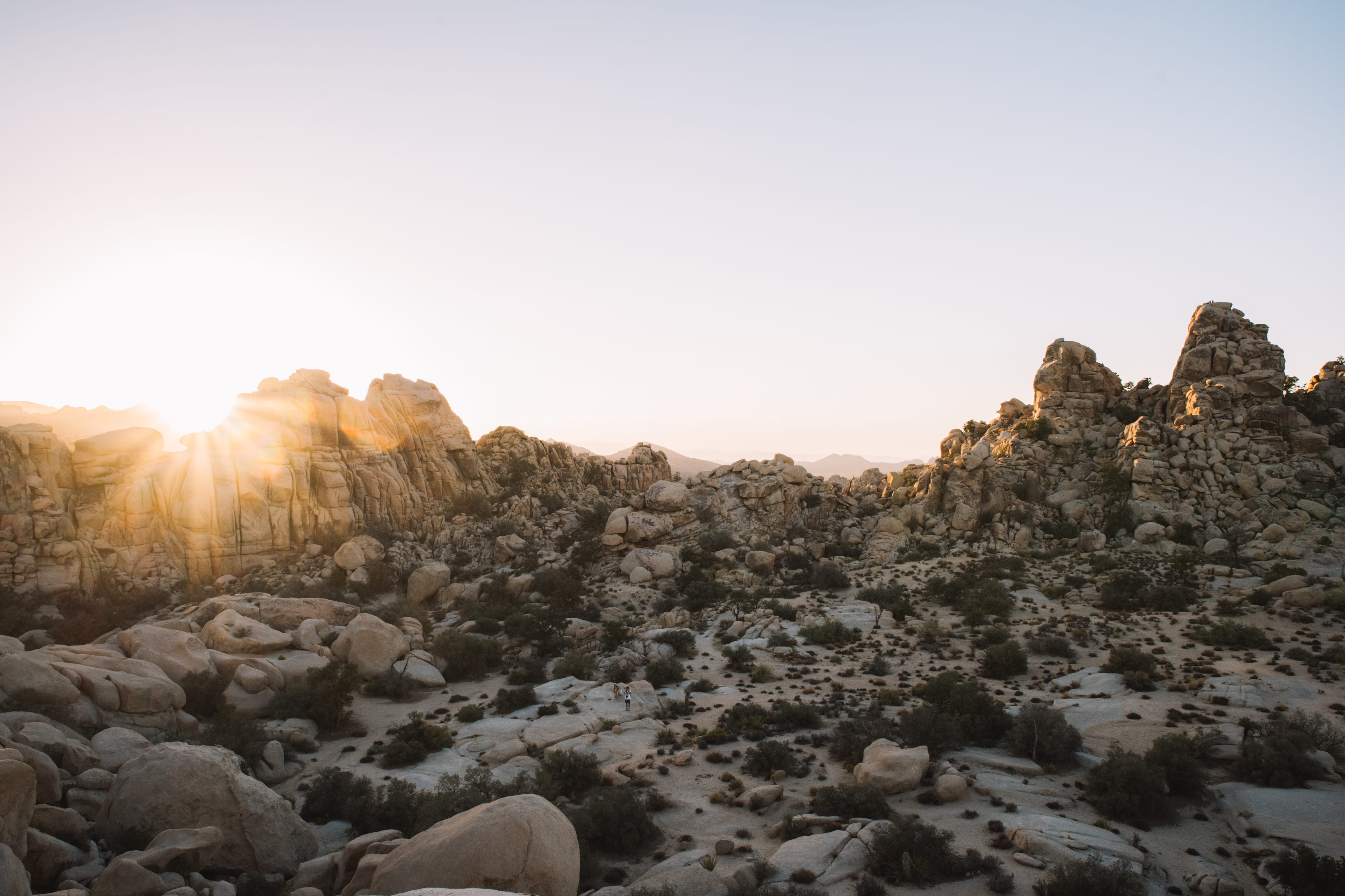 non-urban scene, rocky, tranquility, sunset, environment, stone, flare, solid, travel destinations, national park, nature, tree, peak, landscape, HD Wallpaper