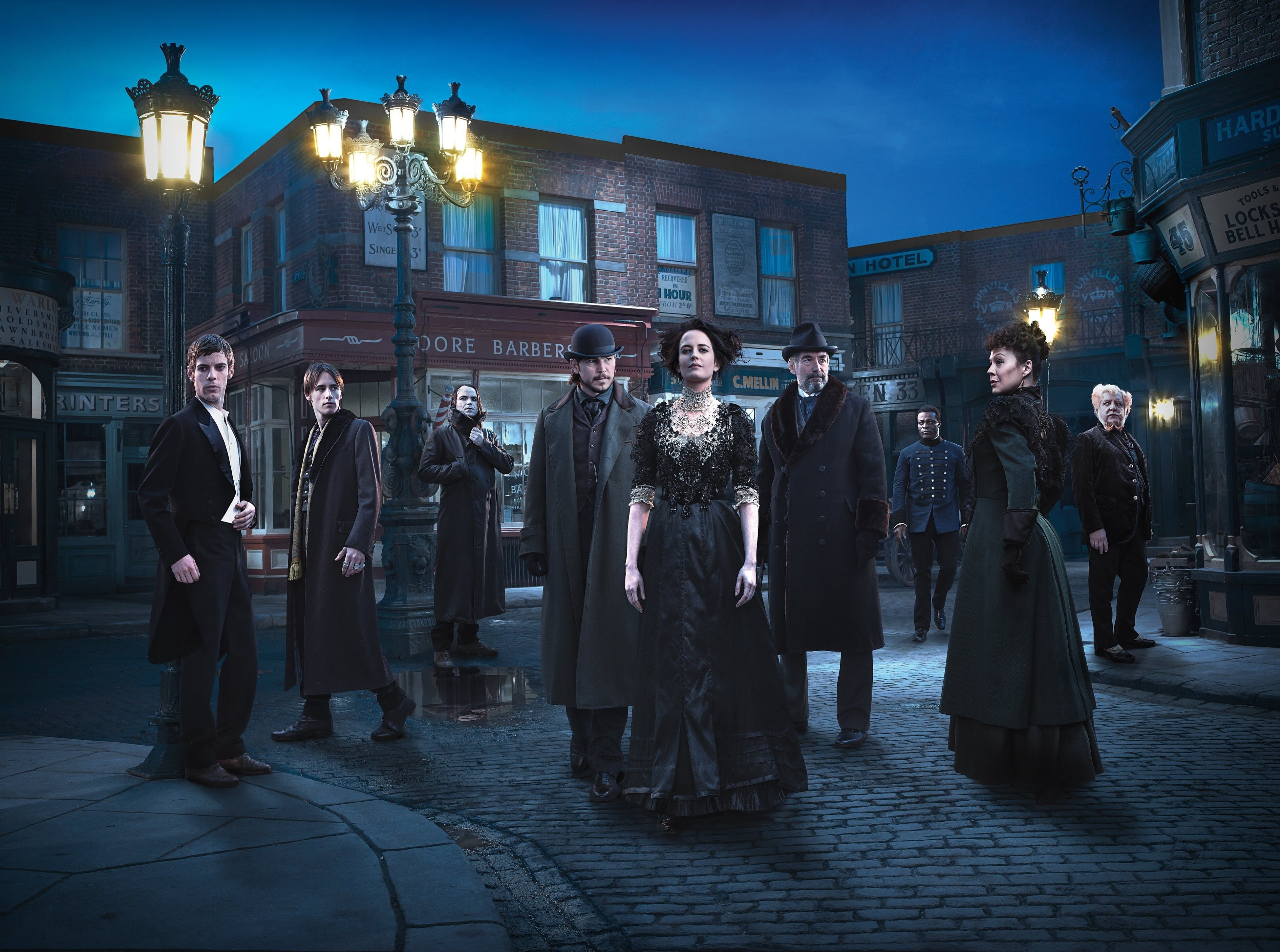 penny dreadful 4k pc  download hd, group of people, adult, 4K, real people, building exterior, clothing, people, standing, architecture, well-dressed, HD Wallpaper