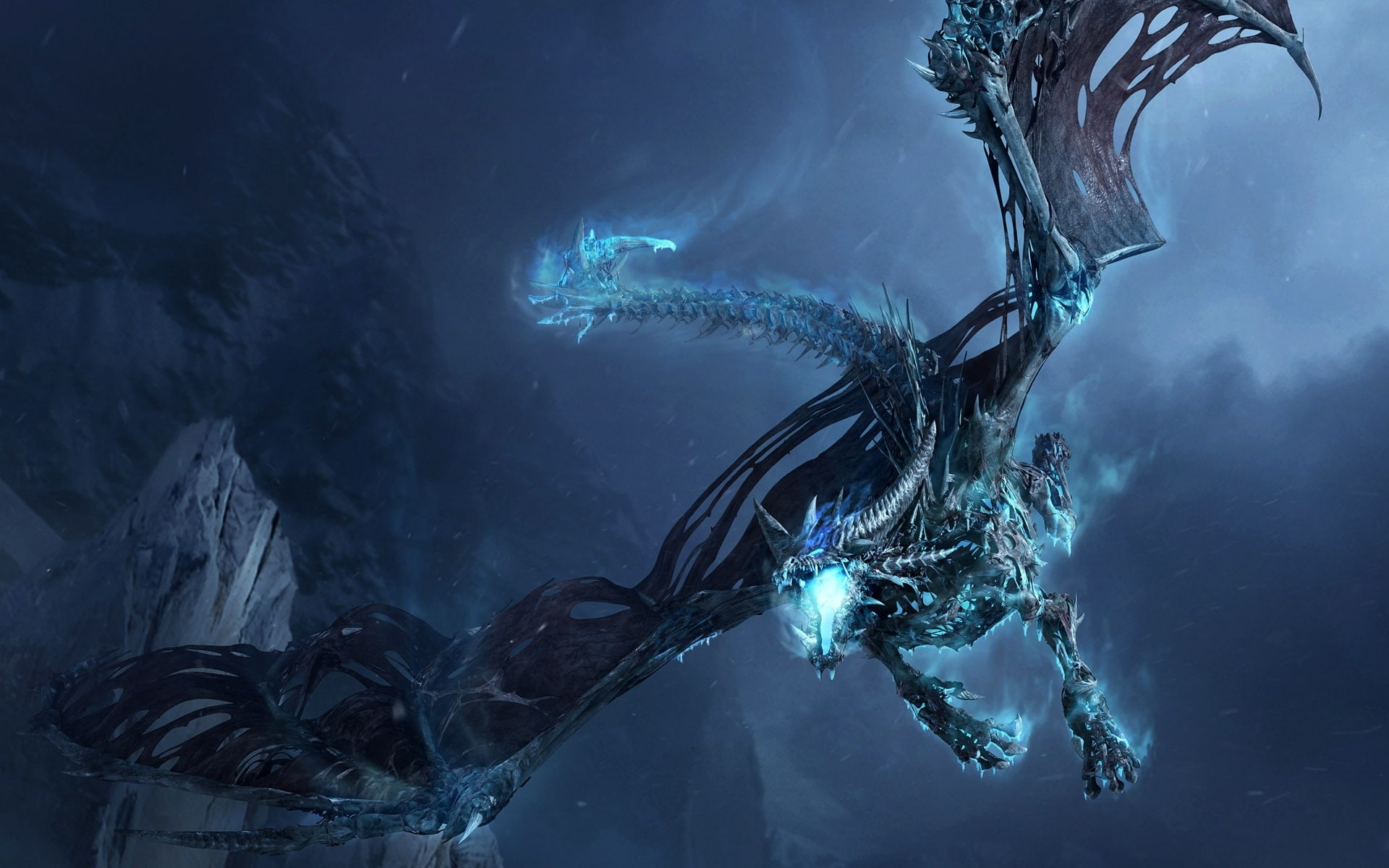 dreadful, dragon, 1080P, HD Wallpaper