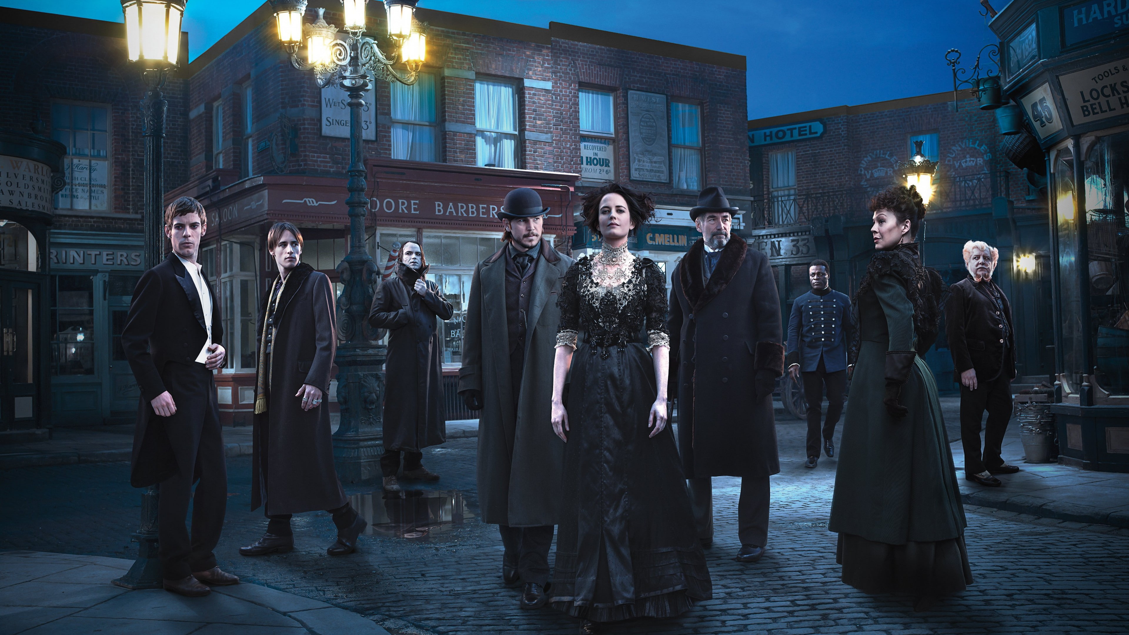 4K, Best TV Series of 2015, Penny Dreadful, 2 season, HD Wallpaper