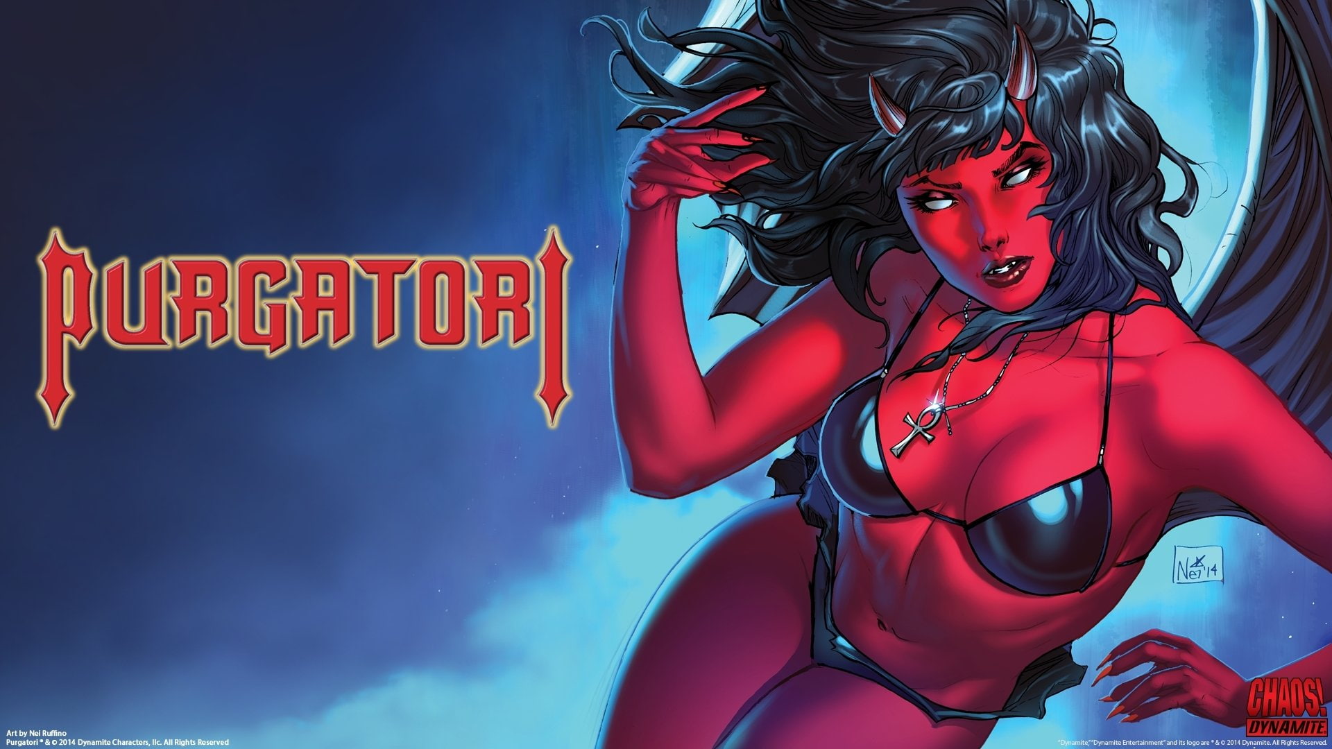 Comics, 1080P, Purgatori, HD Wallpaper