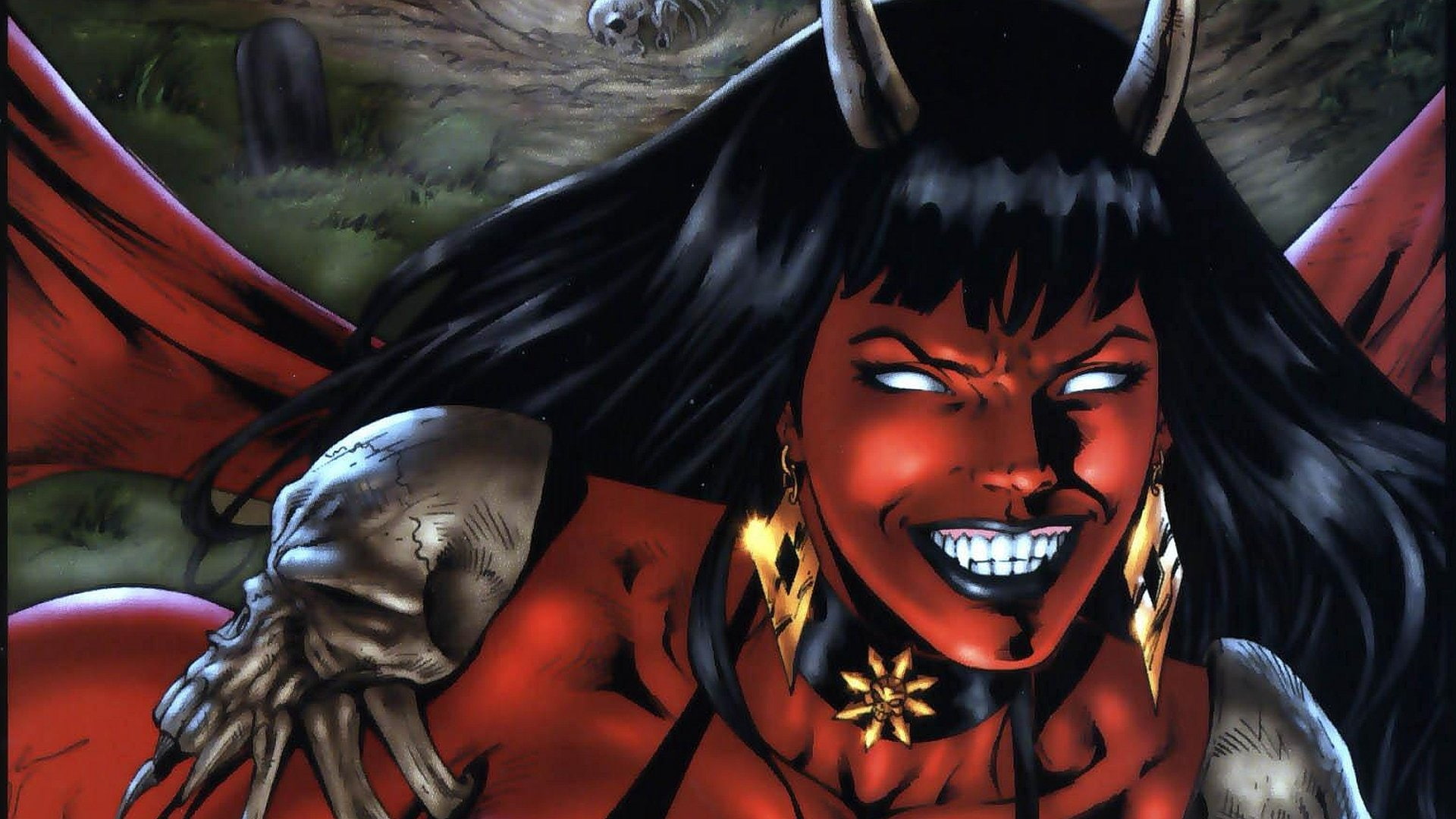 Comics, 1080P, Purgatori, HD Wallpaper