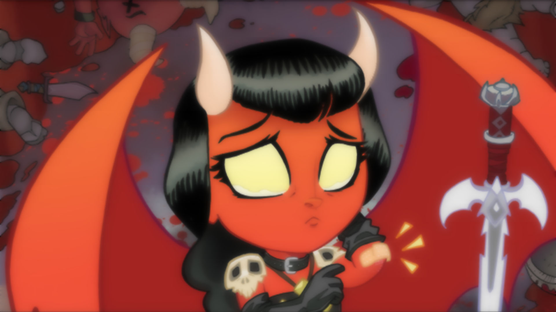 Purgatori, Comics, 1080P, HD Wallpaper