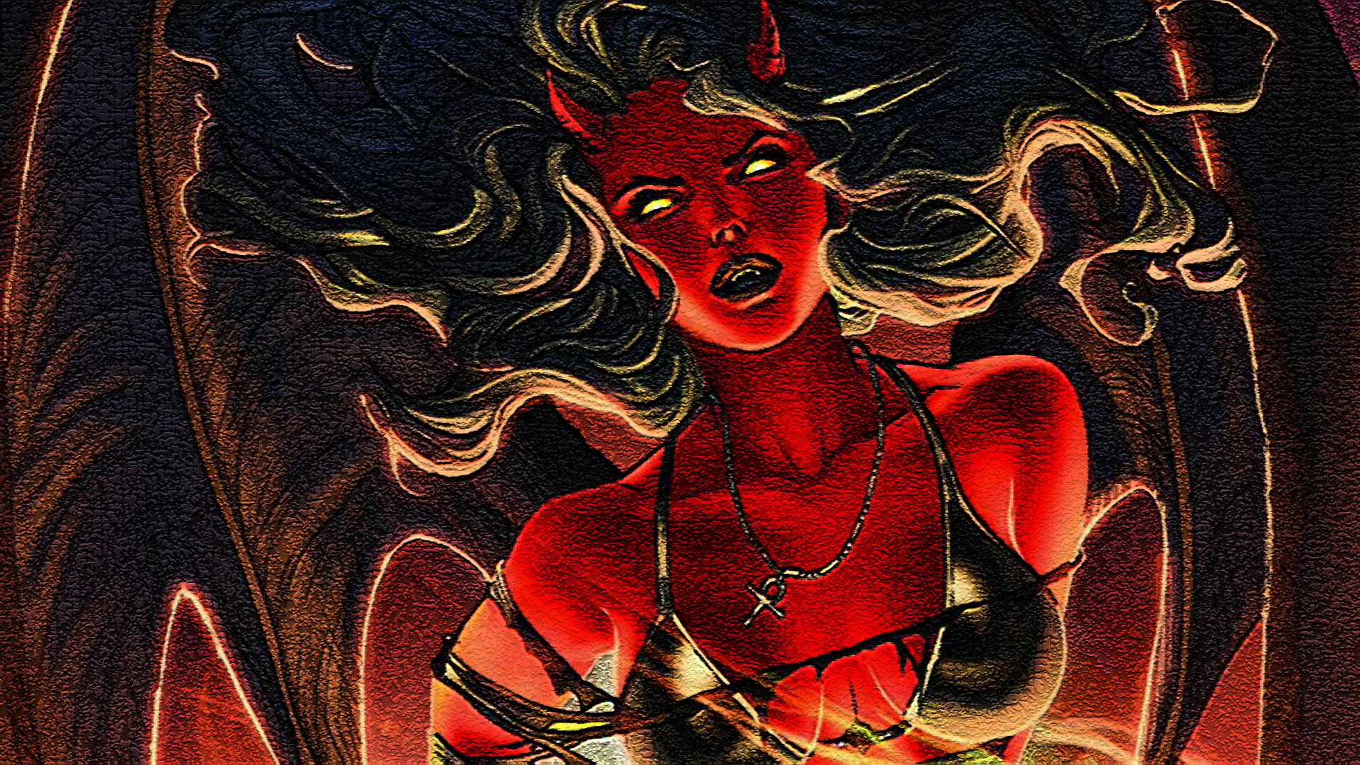 Purgatori, Comics, 1080P, HD Wallpaper
