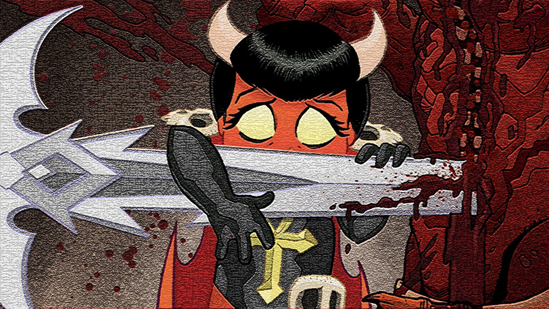 purgatori, 1080P, HD Wallpaper