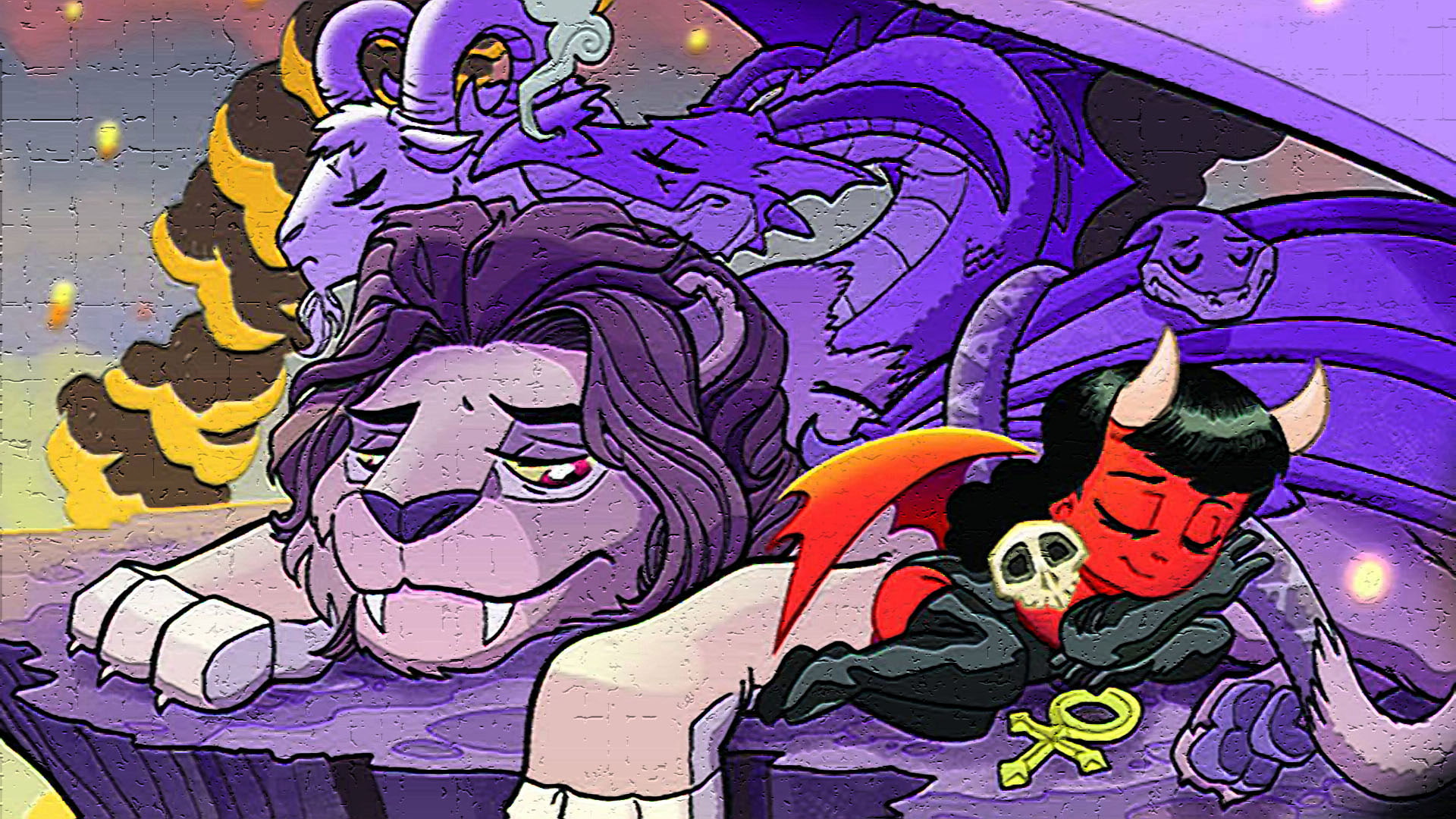 Comics, Purgatori, 1080P, HD Wallpaper