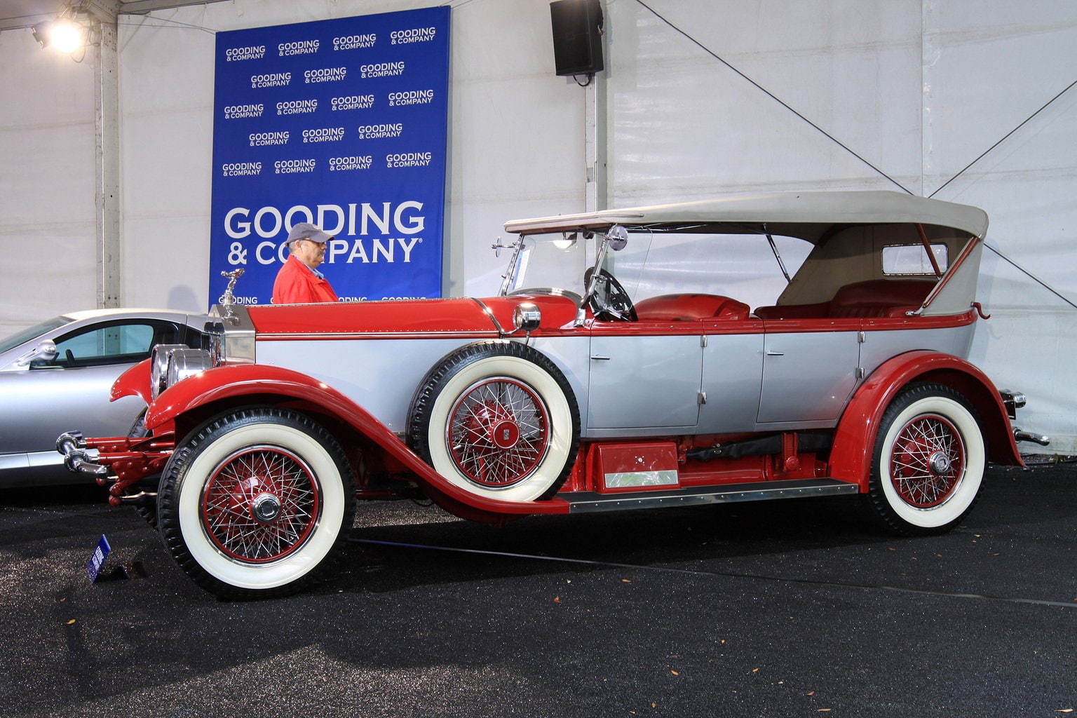 1928, classic, 720P, mall, pall, phantom, merrimac, car, royce, rolls, HD Wallpaper