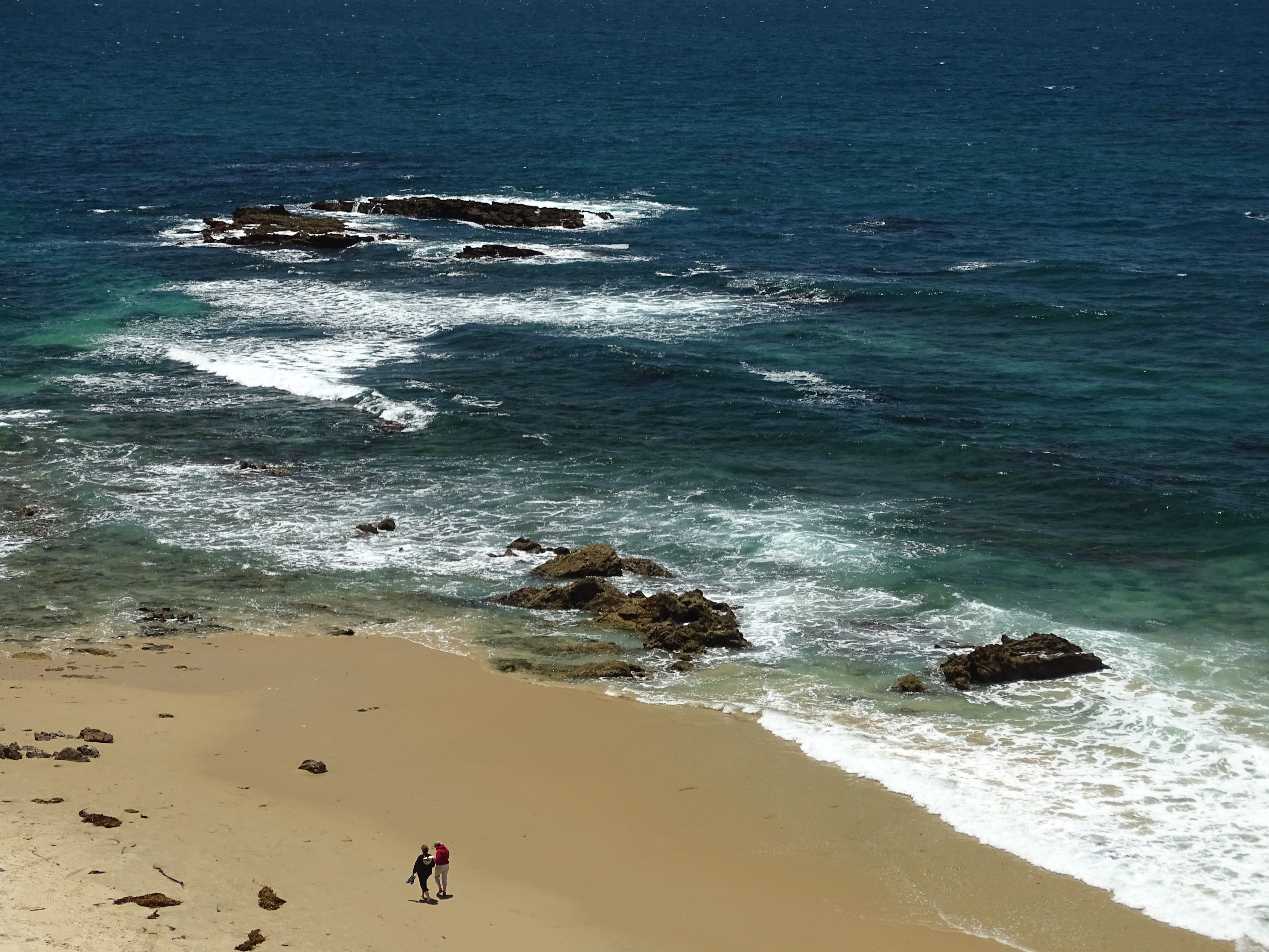 newport beach, sport, 5K, scenics - nature, real people, rocks, walking, blue, water, outdoors, motion, beach, lifestyles, sun, solid, high angle view, HD Wallpaper