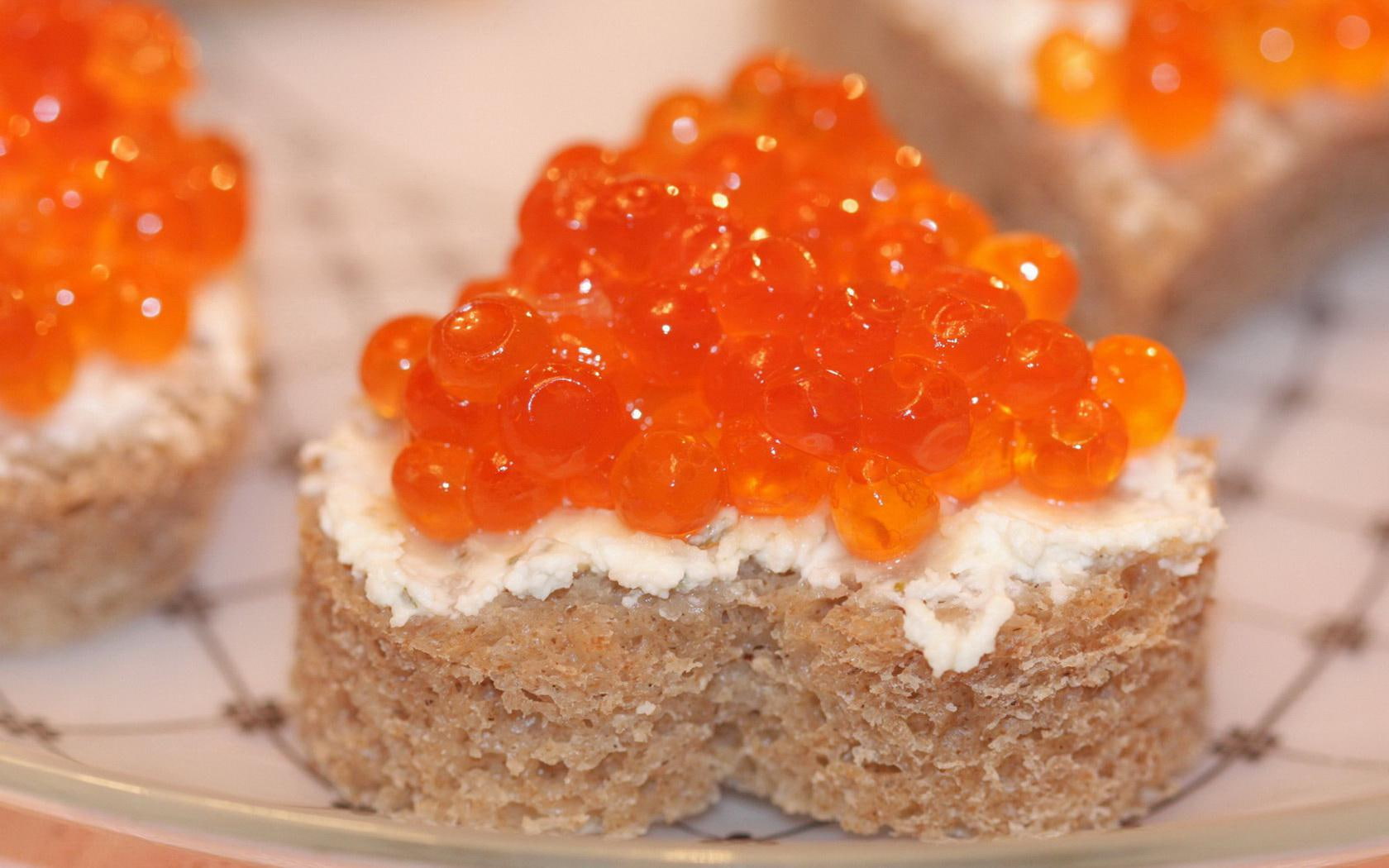 salmon, roe, background, 720P, caviar, food, HD Wallpaper