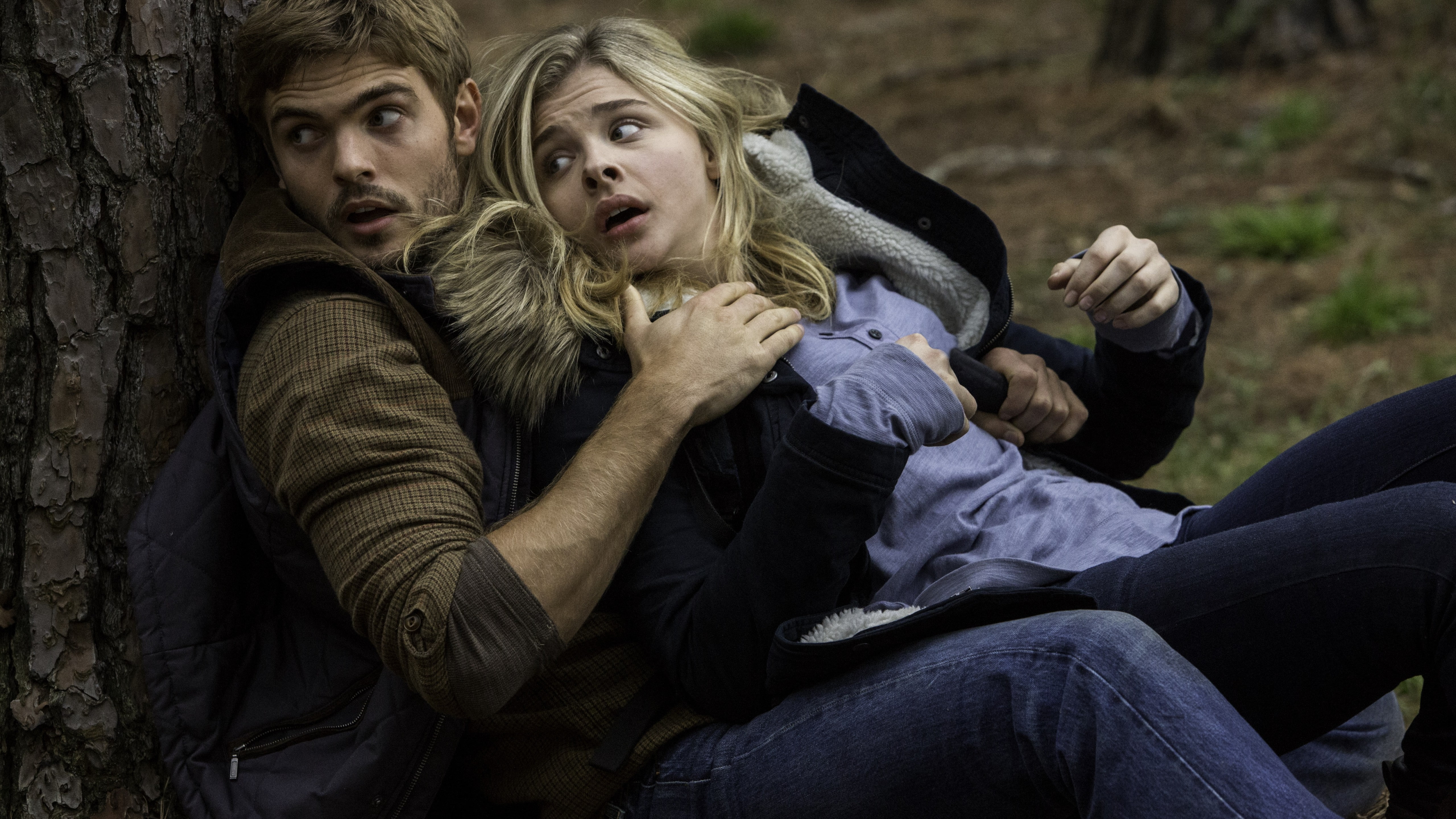 moretz, chloe, Chloe Moretz, The 5th wave, Best movies, grace, Alex Roe, 5K, HD Wallpaper