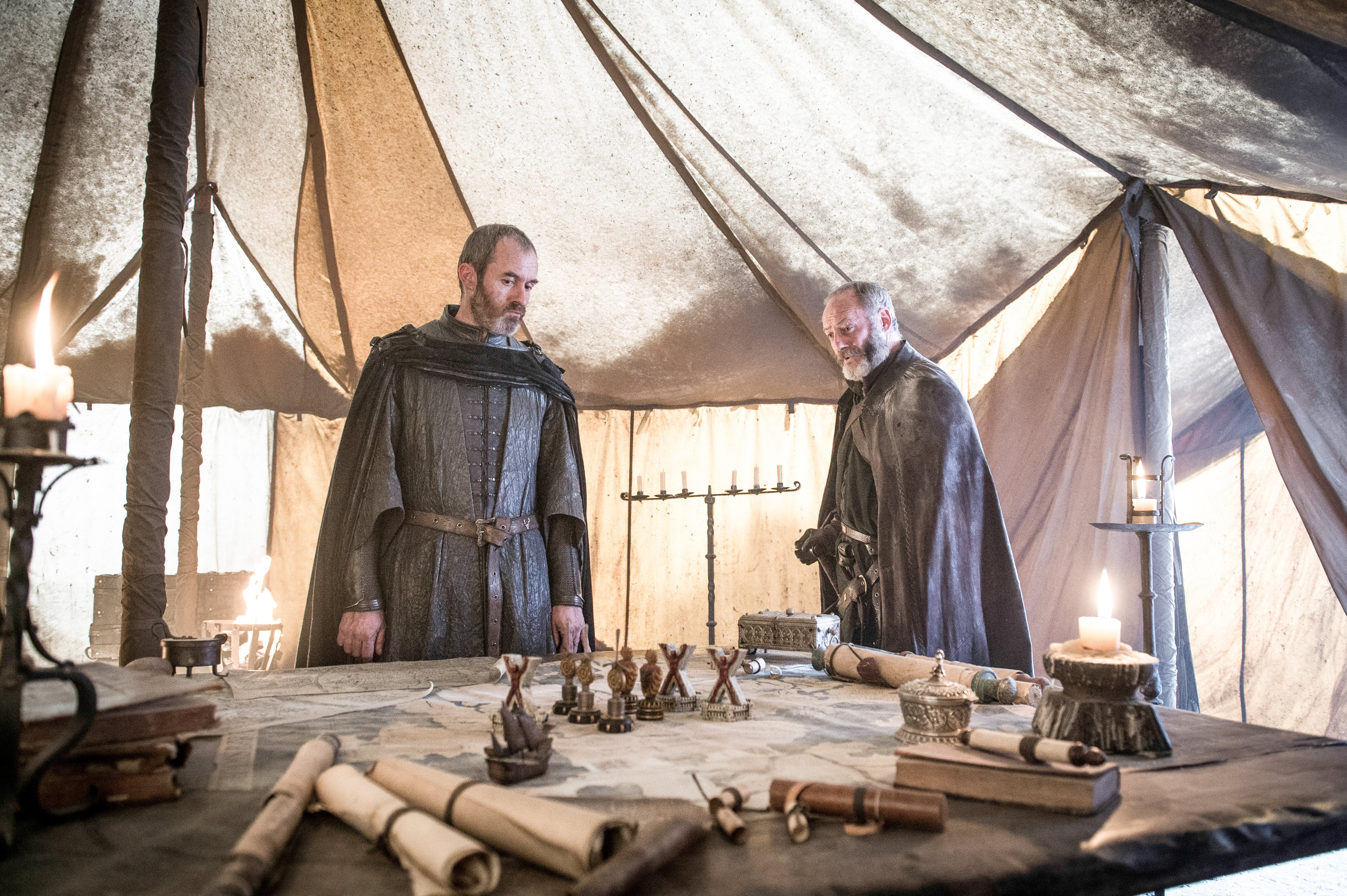 Liam Cunningham, 4K, Game Of Thrones, Stephen Dillane, Stannis Baratheon, Davos Seaworth, TV Show, HD Wallpaper
