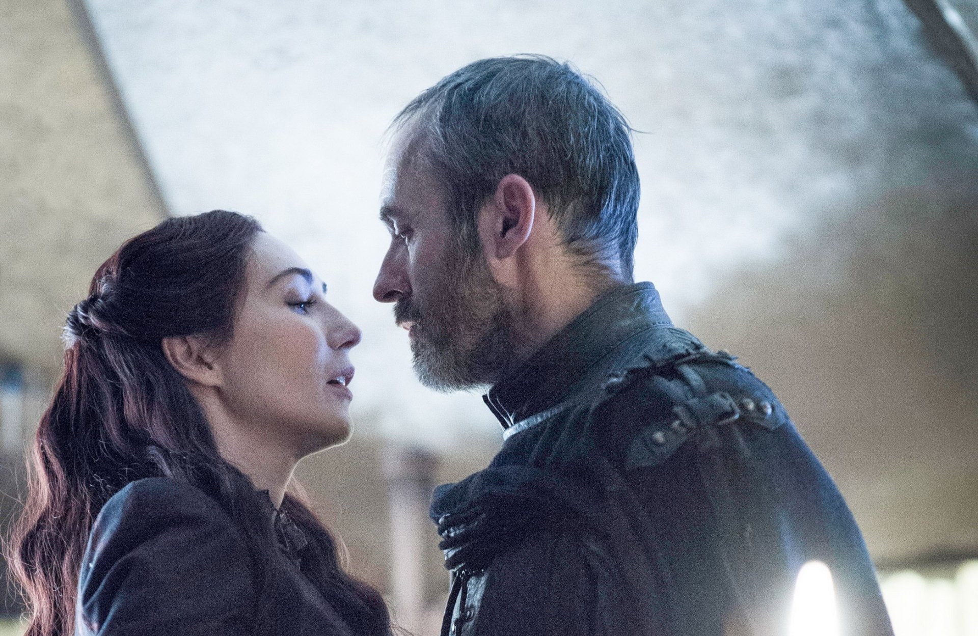 Carice van Houten, Stephen Dillane, Game Of Thrones, TV Show, Stannis Baratheon, 1080P, Melisandre (Game of Thrones), HD Wallpaper