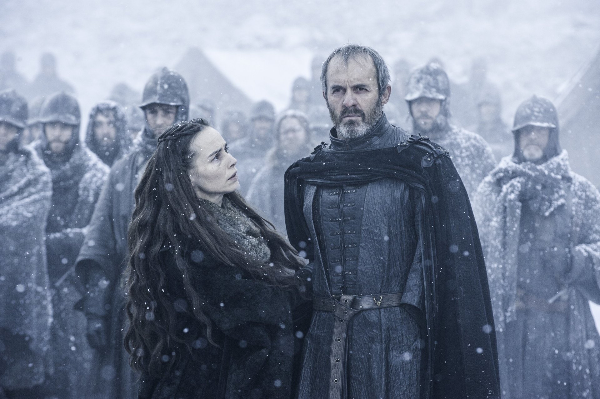 Stannis Baratheon, Stephen Dillane, 1080P, TV Show, Selyse Baratheon, Game Of Thrones, Tara Fitzgerald, HD Wallpaper