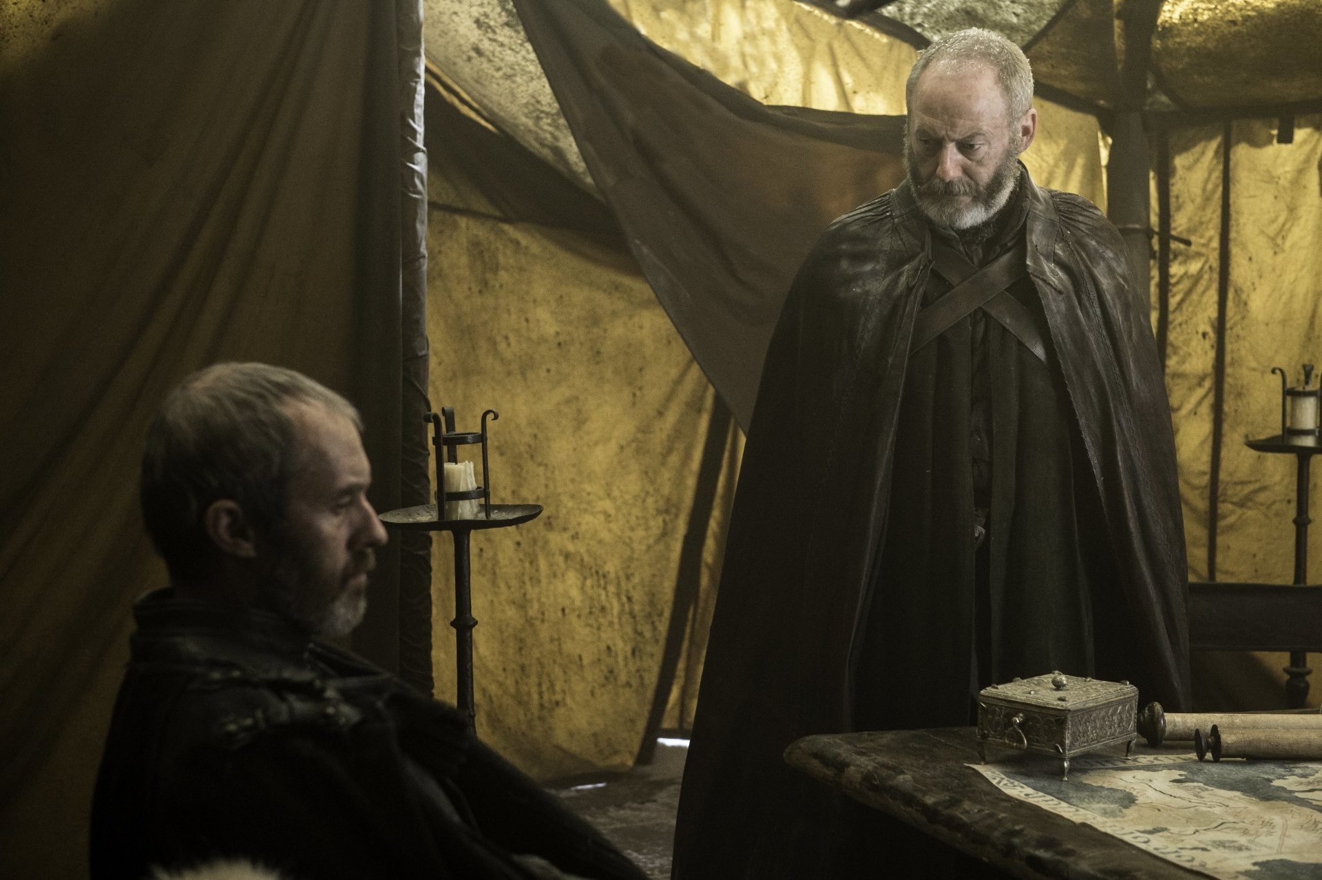 Game Of Thrones, Stannis Baratheon, Stephen Dillane, Davos Seaworth, 1080P, TV Show, Liam Cunningham, HD Wallpaper