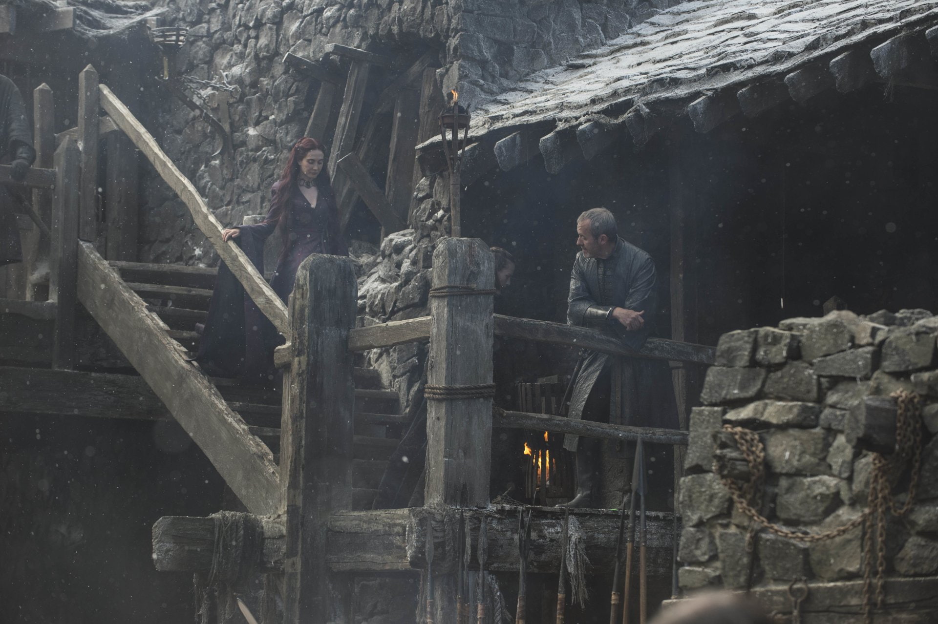 TV Show, Stannis Baratheon, Melisandre (Game of Thrones), Stephen Dillane, Game Of Thrones, Carice van Houten, 1080P, HD Wallpaper