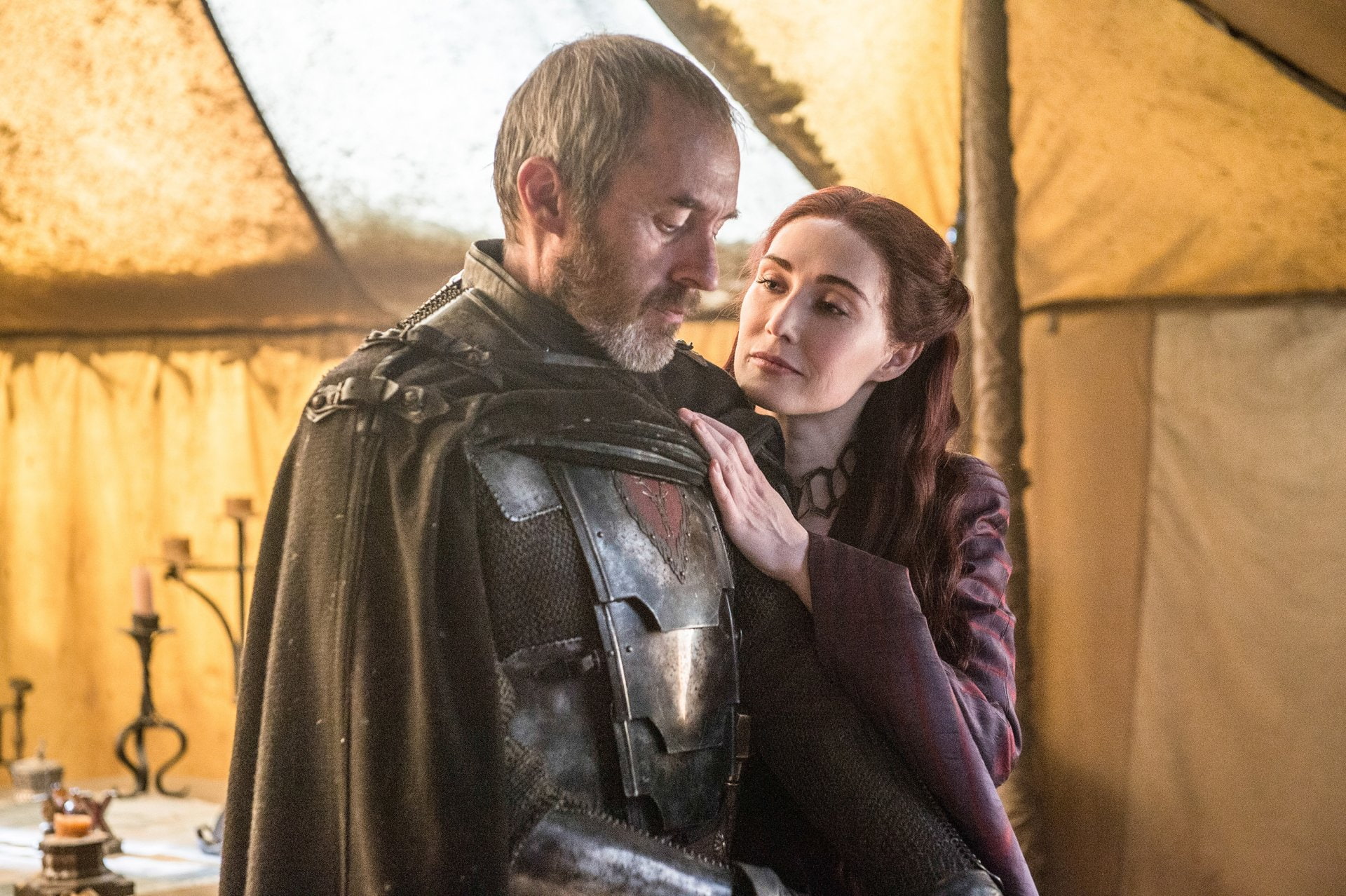 Carice van Houten, Stephen Dillane, Stannis Baratheon, TV Show, 1080P, Melisandre (Game of Thrones), Game Of Thrones, HD Wallpaper