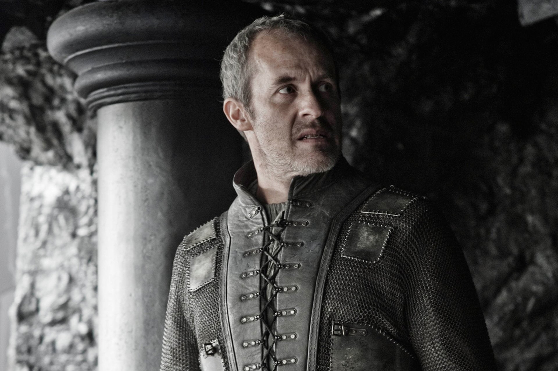 Game Of Thrones, mid adult, males, contemplation, history, waist up, focus on foreground, looking away, looking, beard, adult, Stephen Dillane, serious, HD Wallpaper