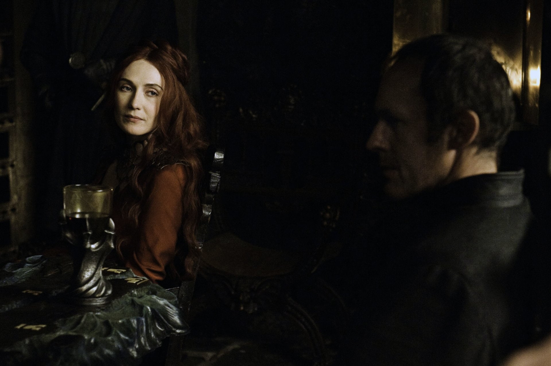 1080P, Carice van Houten, Melisandre (Game of Thrones), Stannis Baratheon, TV Show, Stephen Dillane, Game Of Thrones, HD Wallpaper